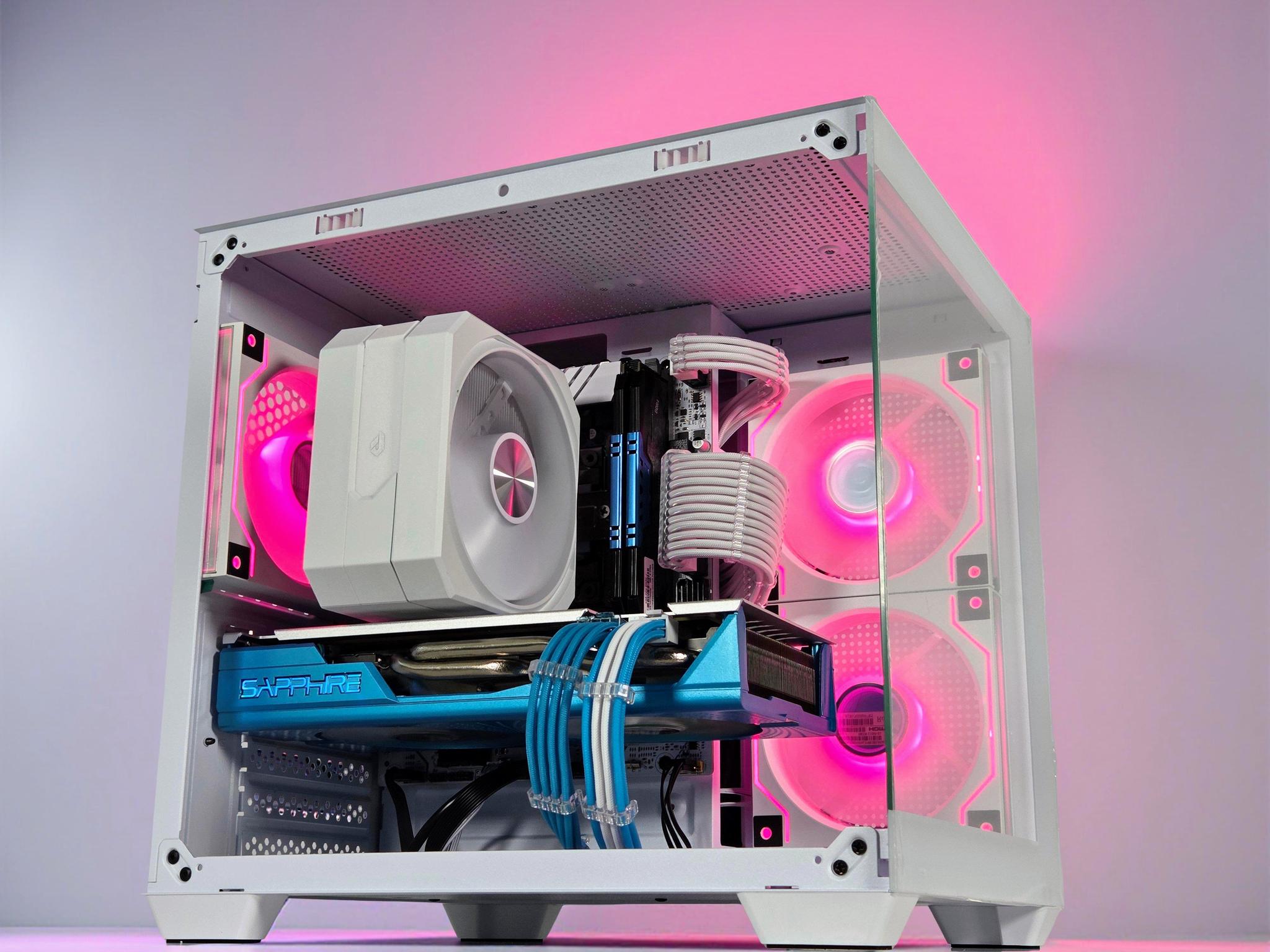🤖⚪️🔵 R2-D2❄️Gaming PC❄️AMD RX 580 8GB❄️Intel Xeon E5-2660 V3 10-core  ❄️16GB DDR4❄️512GB NVME SSD