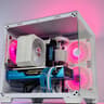 🤖⚪️🔵 R2-D2❄️Gaming PC❄️AMD RX 580 8GB❄️Intel Xeon E5-2660 V3 10-core  ❄️16GB DDR4❄️512GB NVME SSD