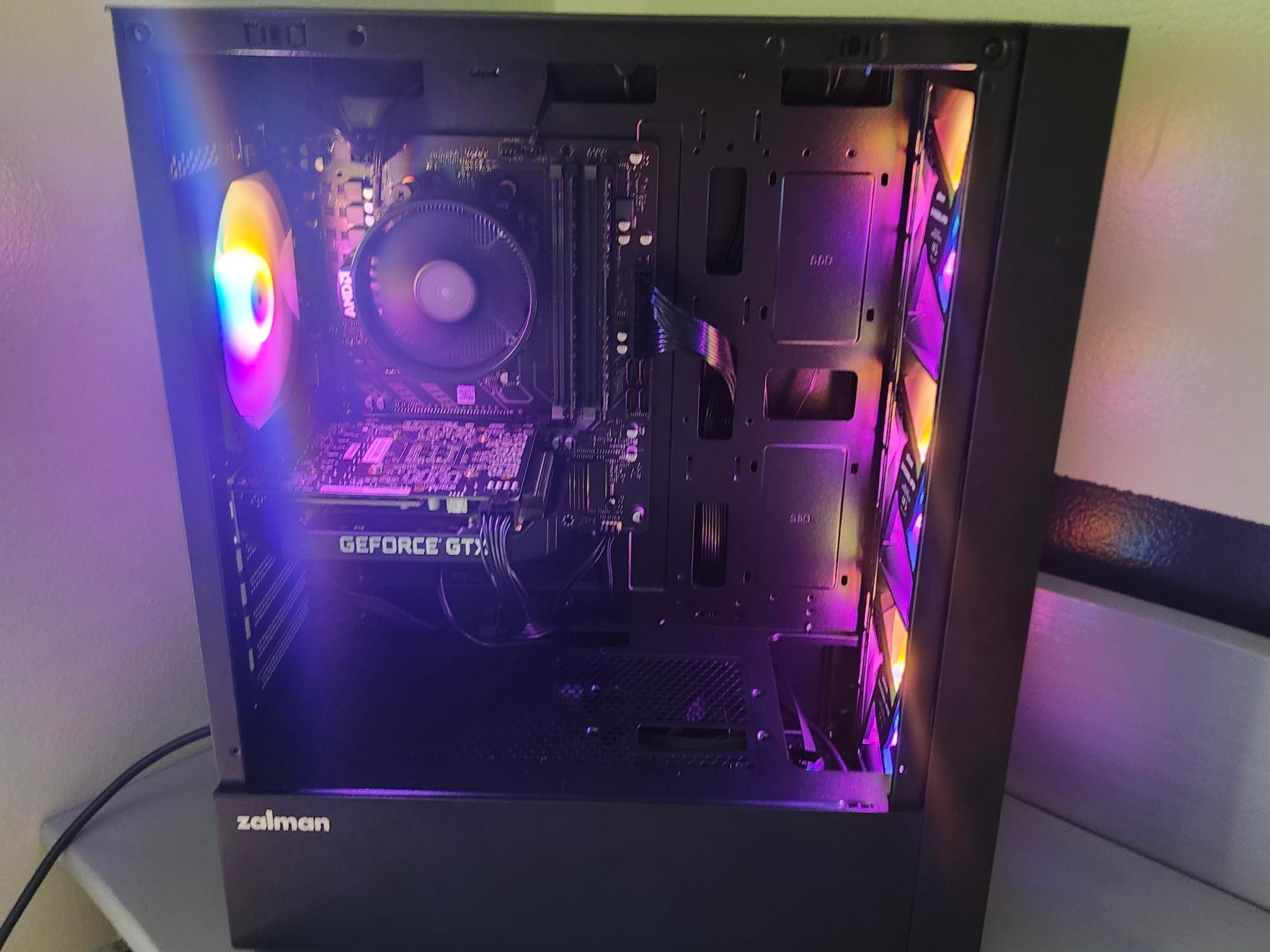 Custom Gaming PC Build