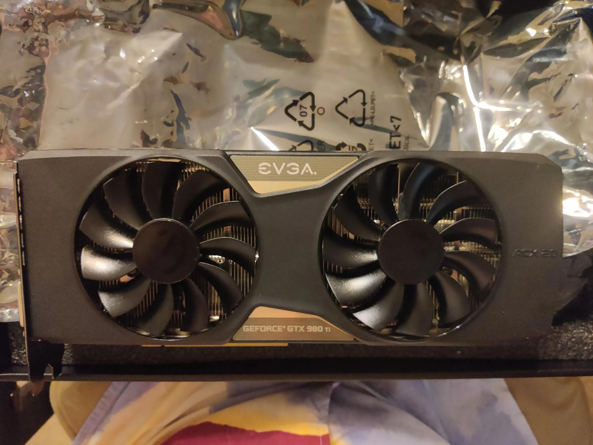SUPER CLEAN EVGA 980 TI SC DEEP SALE!
