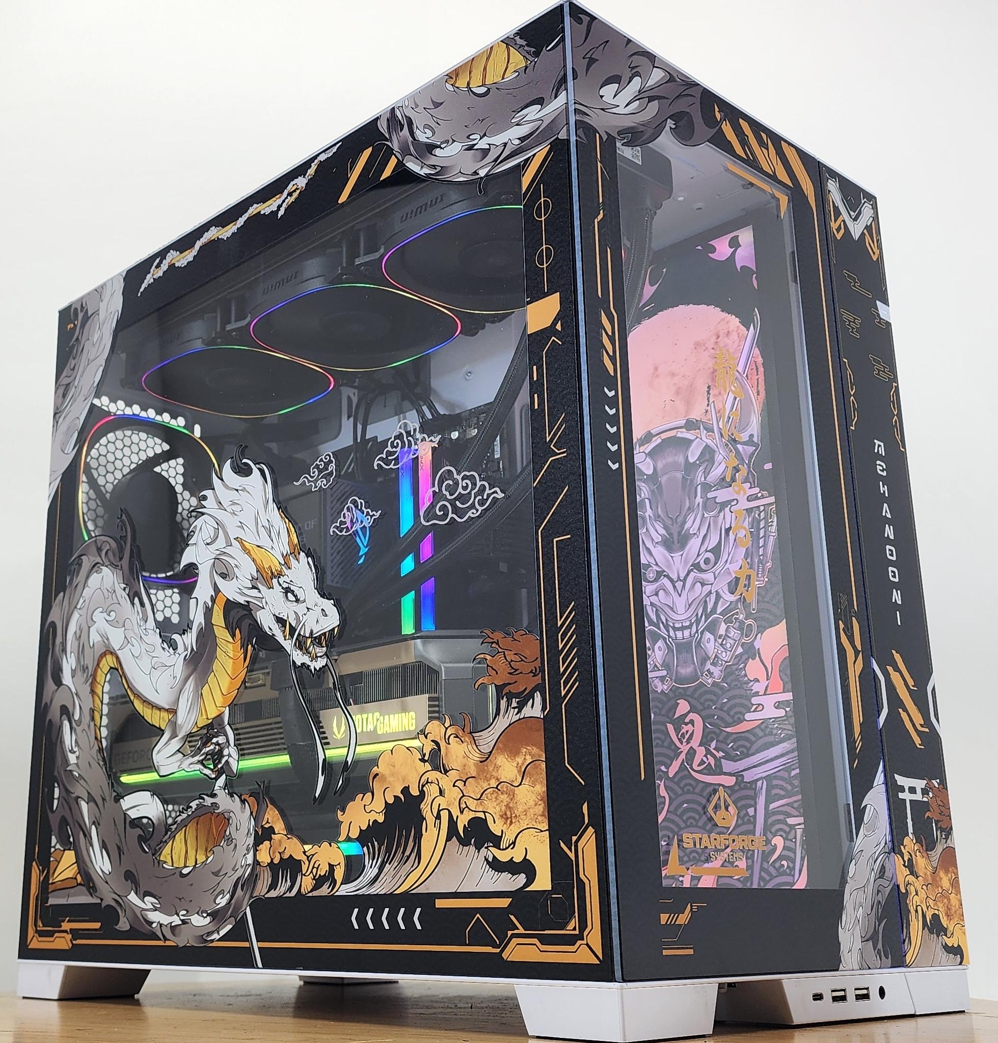 Gaming PC Ryzen 7 9800X3D 32GB RAM 2TB SSD 5070 Ti 16GB Windows 11 Computer