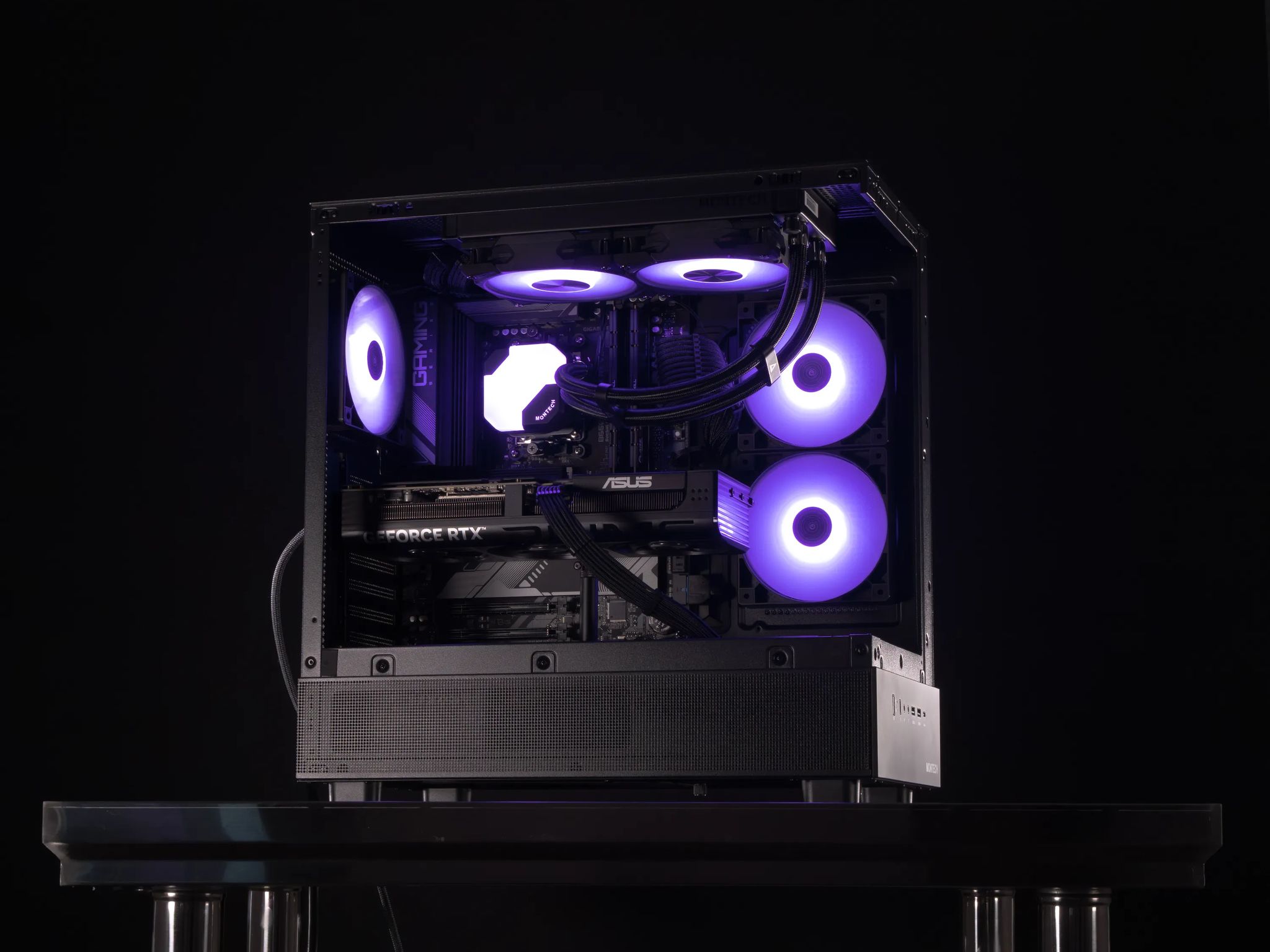 ✨ Bravo ✨  RTX 5070 / AMD R7 9700X  /  1TB NVME / 32GB DDR5 RAM / 240 AIO / Windows 11 Pro