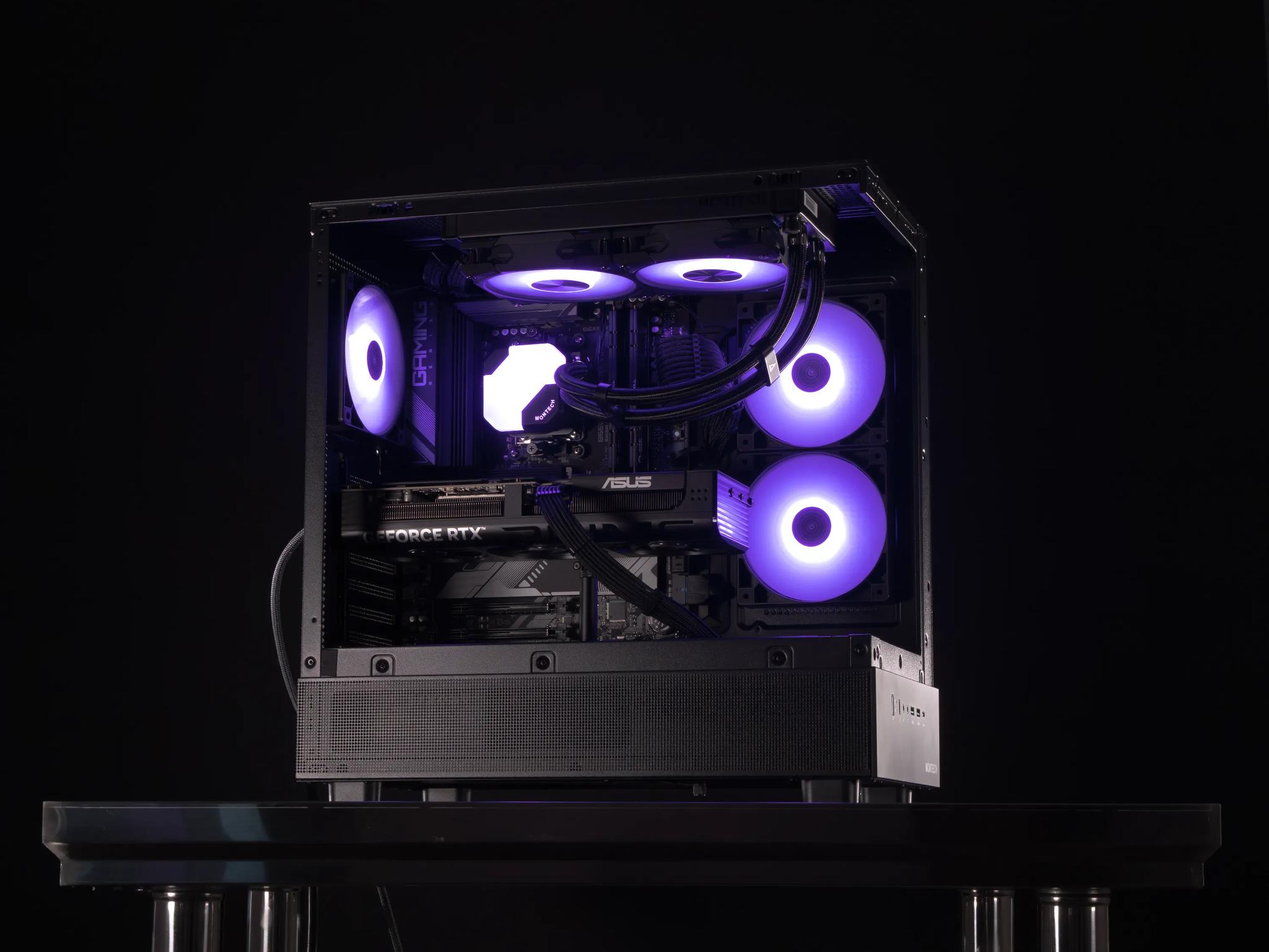 ✨ Bravo - RTX 5070 / AMD R7 9700X | Premium 1440p & Smooth 4K Gaming PC