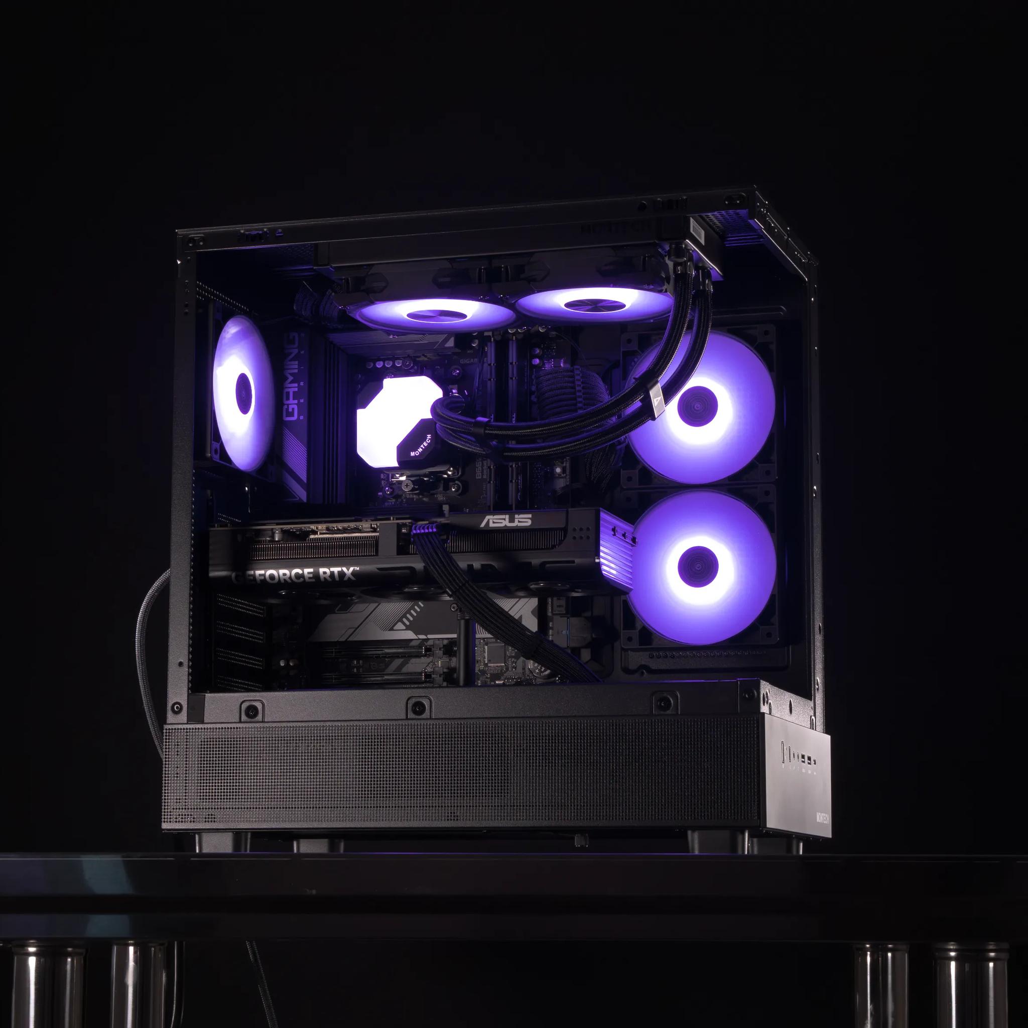 ✨ Bravo - RTX 5070 / AMD R7 9700X | Premium 1440p & Smooth 4K Gaming PC