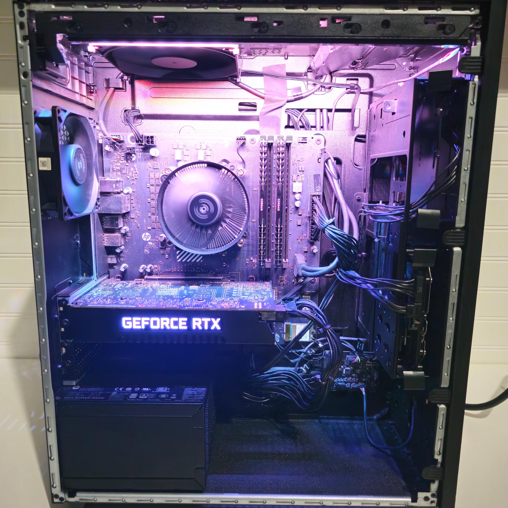 Intel 10700F, RTX 2060, 16GB RAM Gaming PC