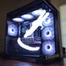 The Sentinel! 🛡️– Core Ultra 7 265KF • RTX 5070 Ti • 32GB DDR5 • 2TB NVMe • Temp Display
