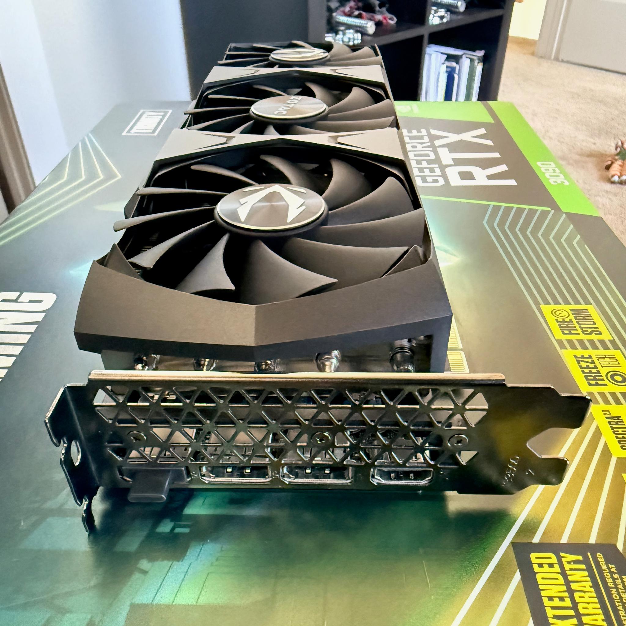 Zotac RTX 3090 Trinity OC 24GB - Used, Excellent Condition