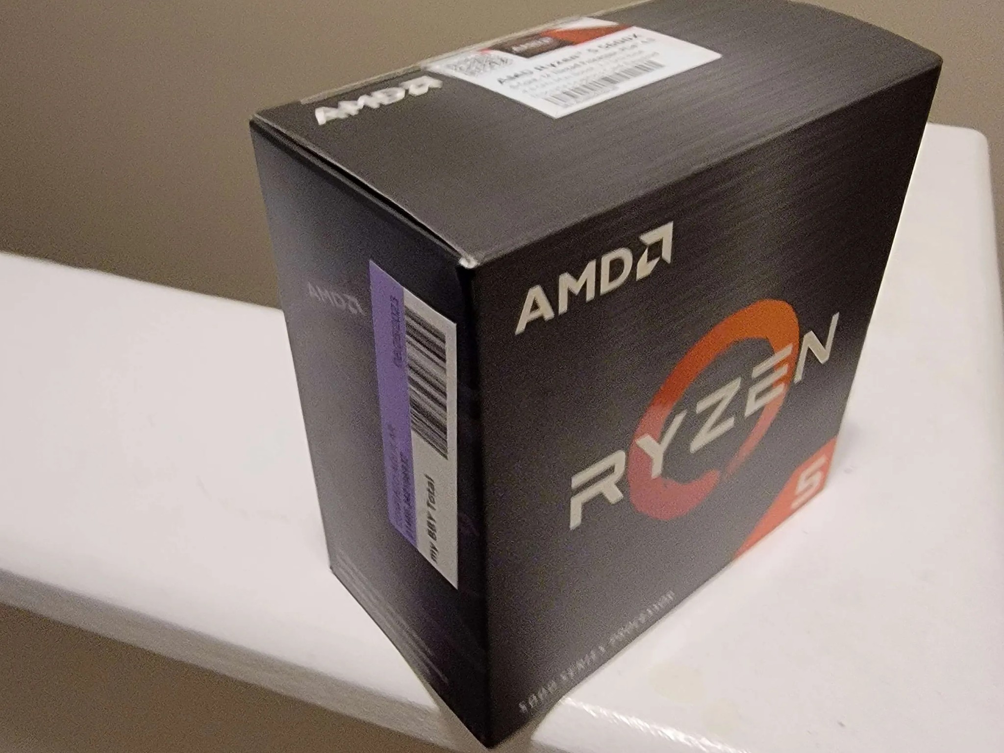 BNIB Ryzen 5 5600X never used AM4 CPU