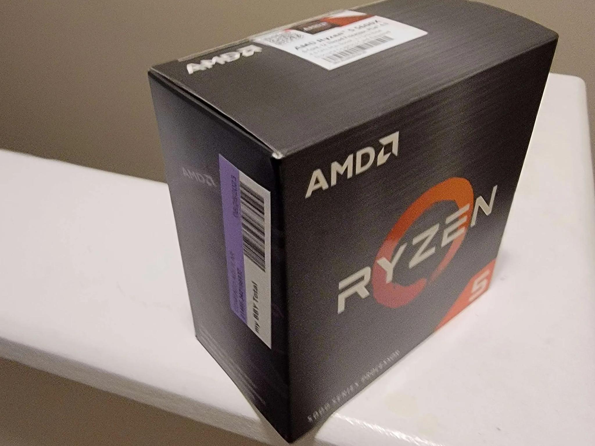 BNIB Ryzen 5 5600X never used AM4 CPU