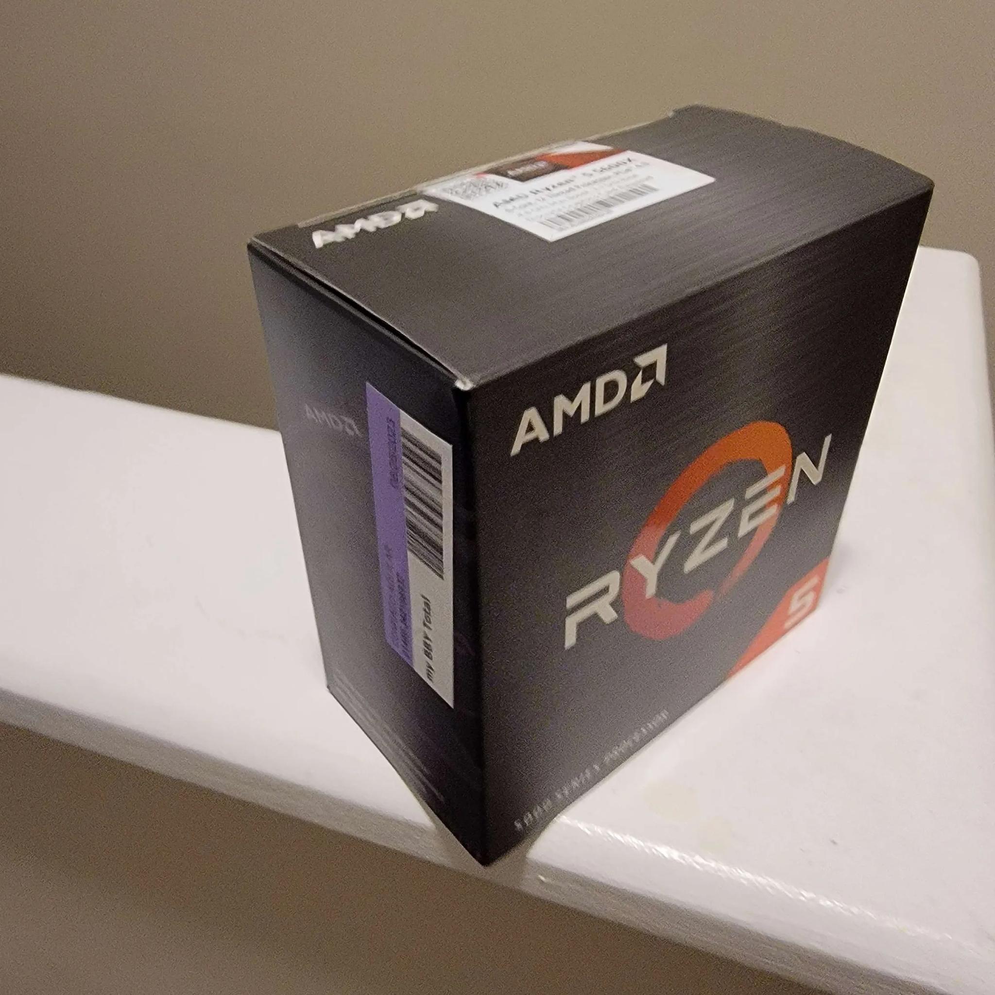 BNIB Ryzen 5 5600X never used AM4 CPU