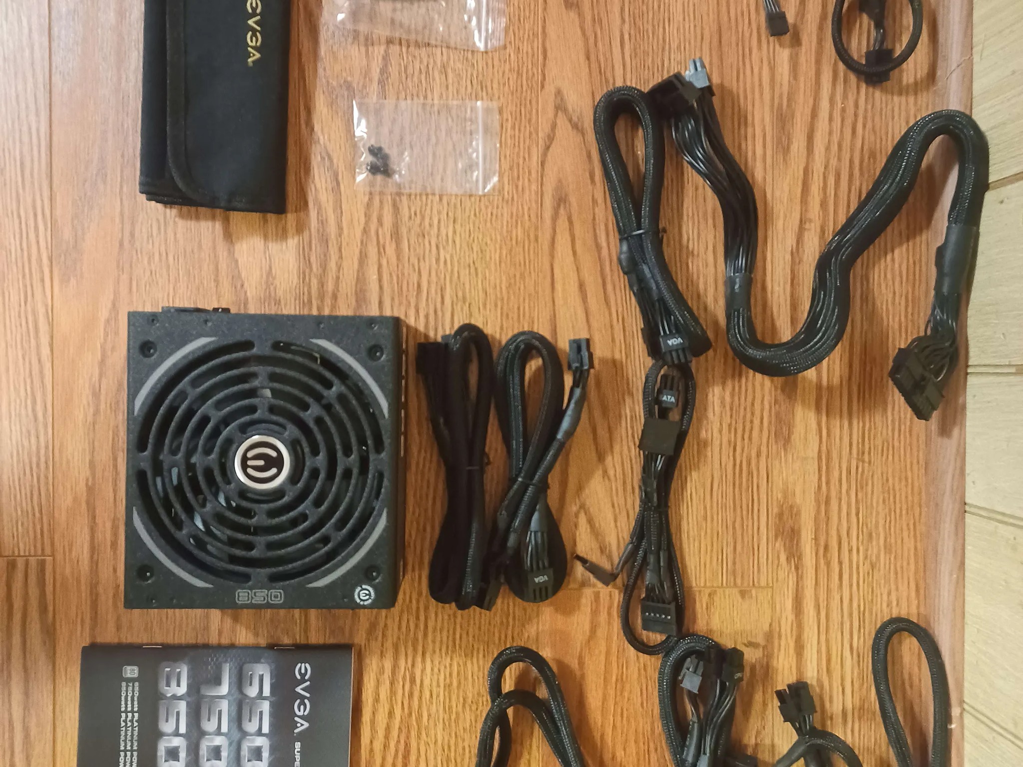 EVGA SuperNOVA 850w P2 80+ PLATINUM PSU