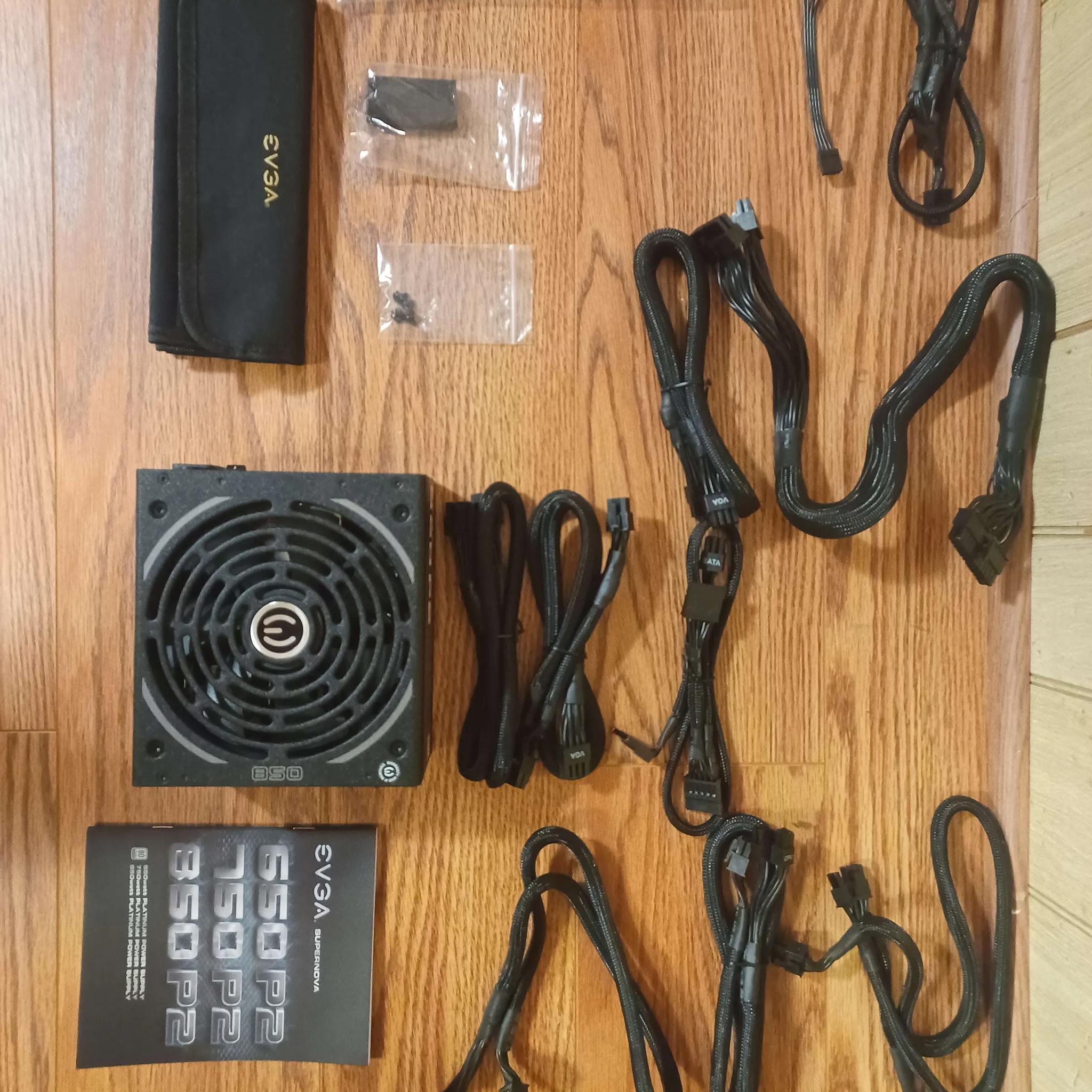 EVGA SuperNOVA 850w P2 80+ PLATINUM PSU