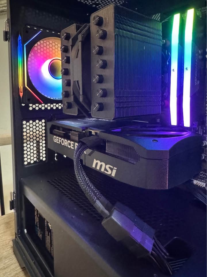 5070 Gaming PC - Ryzen 5 9600x / RTX 5070 12 GB / 32 GB DDR5 / 1 TB SSD
