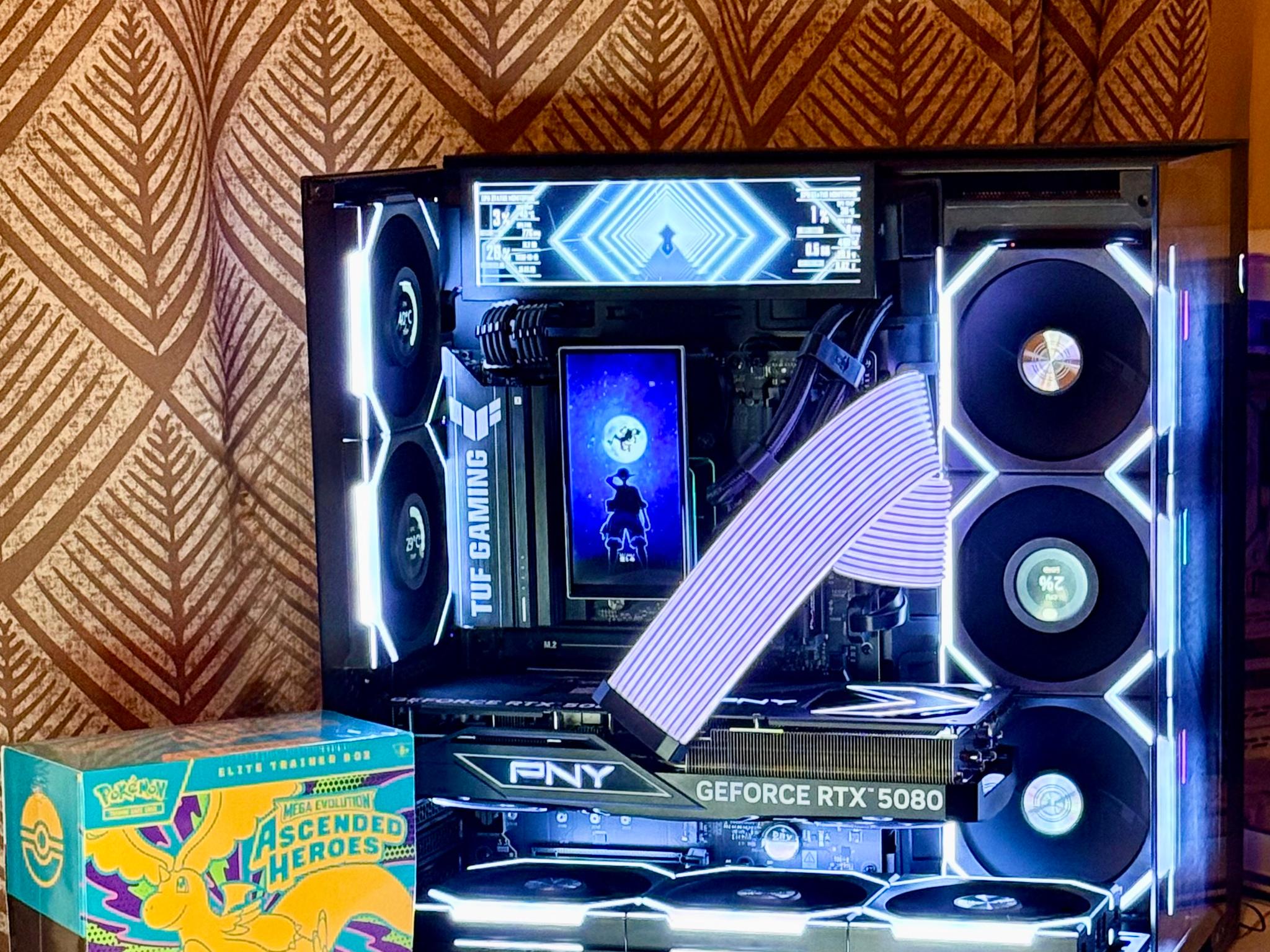 • FREE ETB! • 💫  RTX 5080 + 9800X3D SuperNova Gaming PC