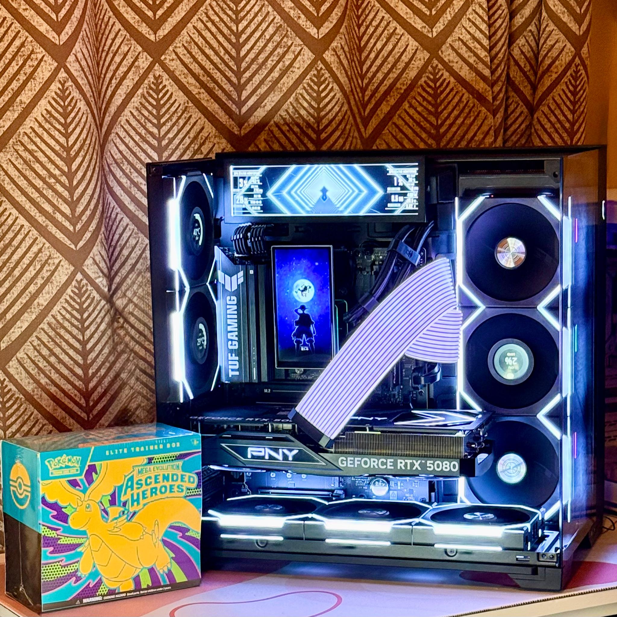 • FREE ETB! • 💫  RTX 5080 + 9800X3D SuperNova Gaming PC