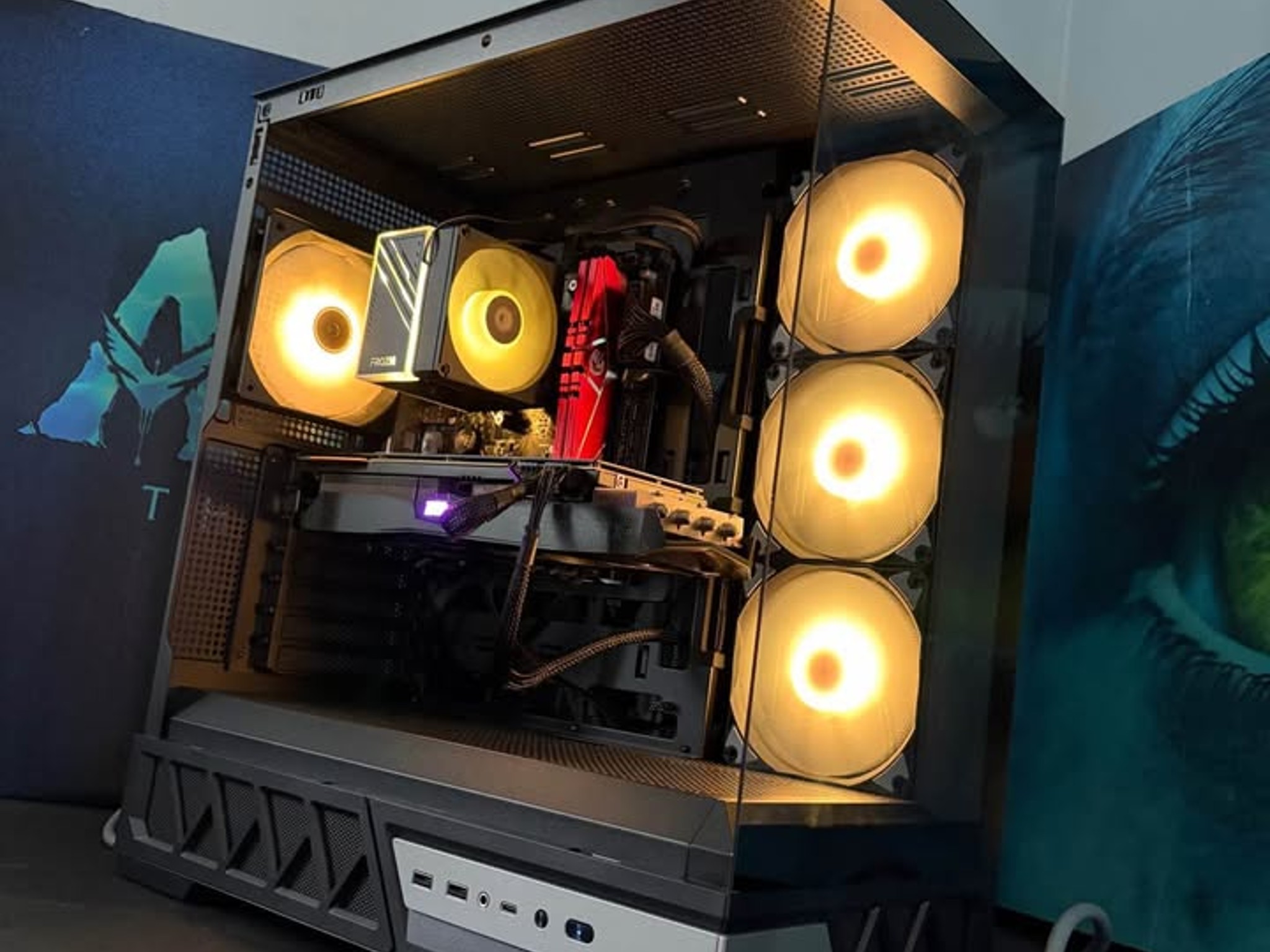 1080p/1440p Gaming PC RTX 2080|Ryzen 5 5500|32GB RAM|1TB SSD|Windows 11 Pro