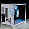🧊❄️🧊 White Gaming PC – RTX 5060 , Ryzen 5 5600X, 32GB RAM, 1TB SSD - WiFi, BlueTooth 🧊❄️🧊