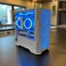 🤍💙 YESTON Sakura Build | i5-12400 | Radeon RX 6700XT 💙🤍
