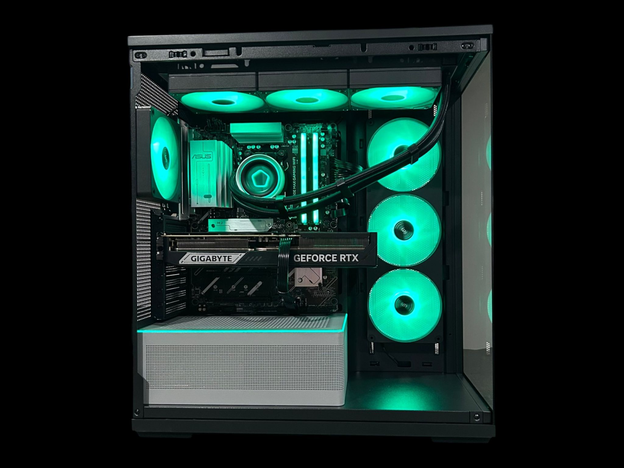 RTX 5070ti | Ryzen 7 7800X3D | 32GB DDR5 6200MT/s | 2TB NVMe | The Ranger RTX