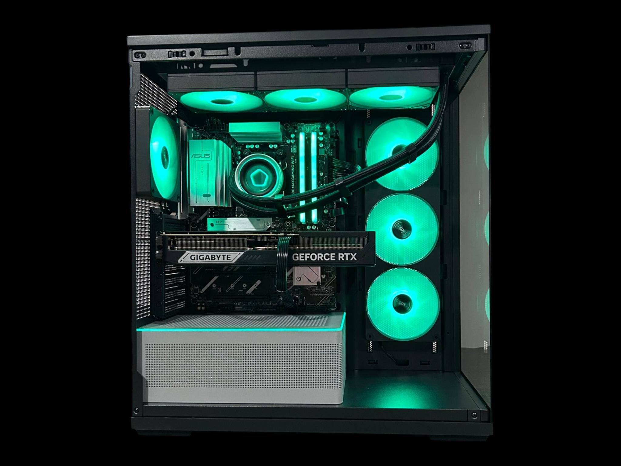 RTX 5070ti | Ryzen 7 7800X3D | 32GB DDR5 6200MT/s | 2TB NVMe | The Ranger RTX