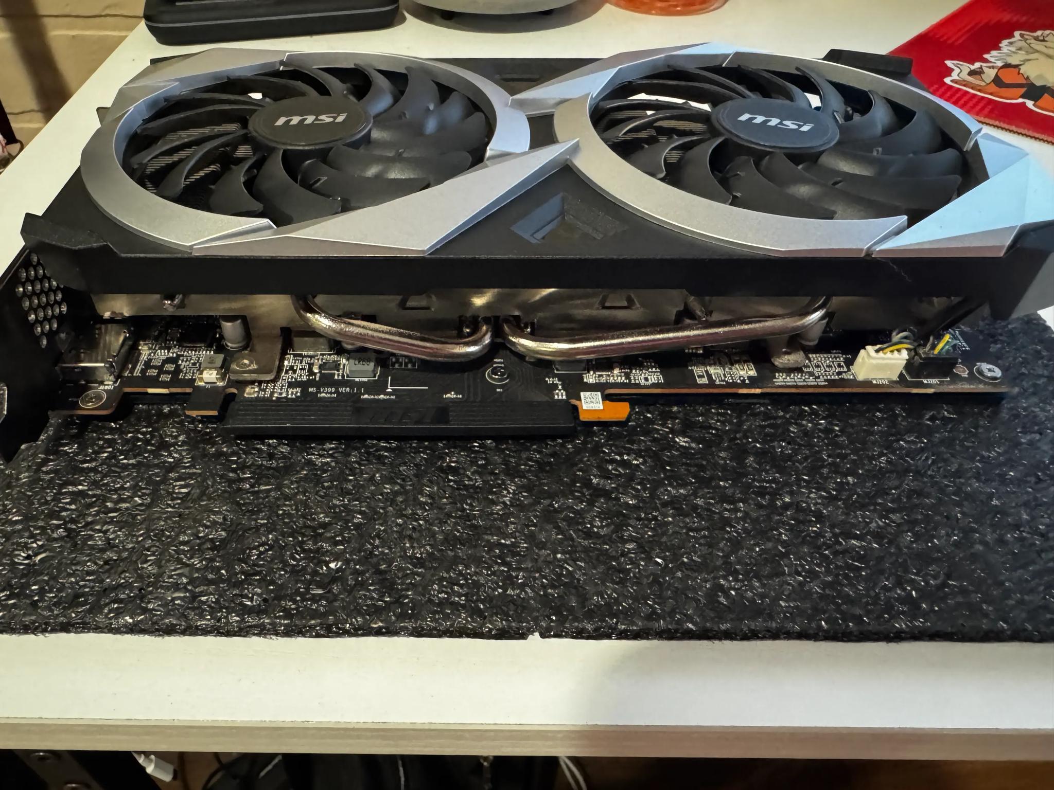 MSI Mech 2X/AMD Radeon RX 6750XT