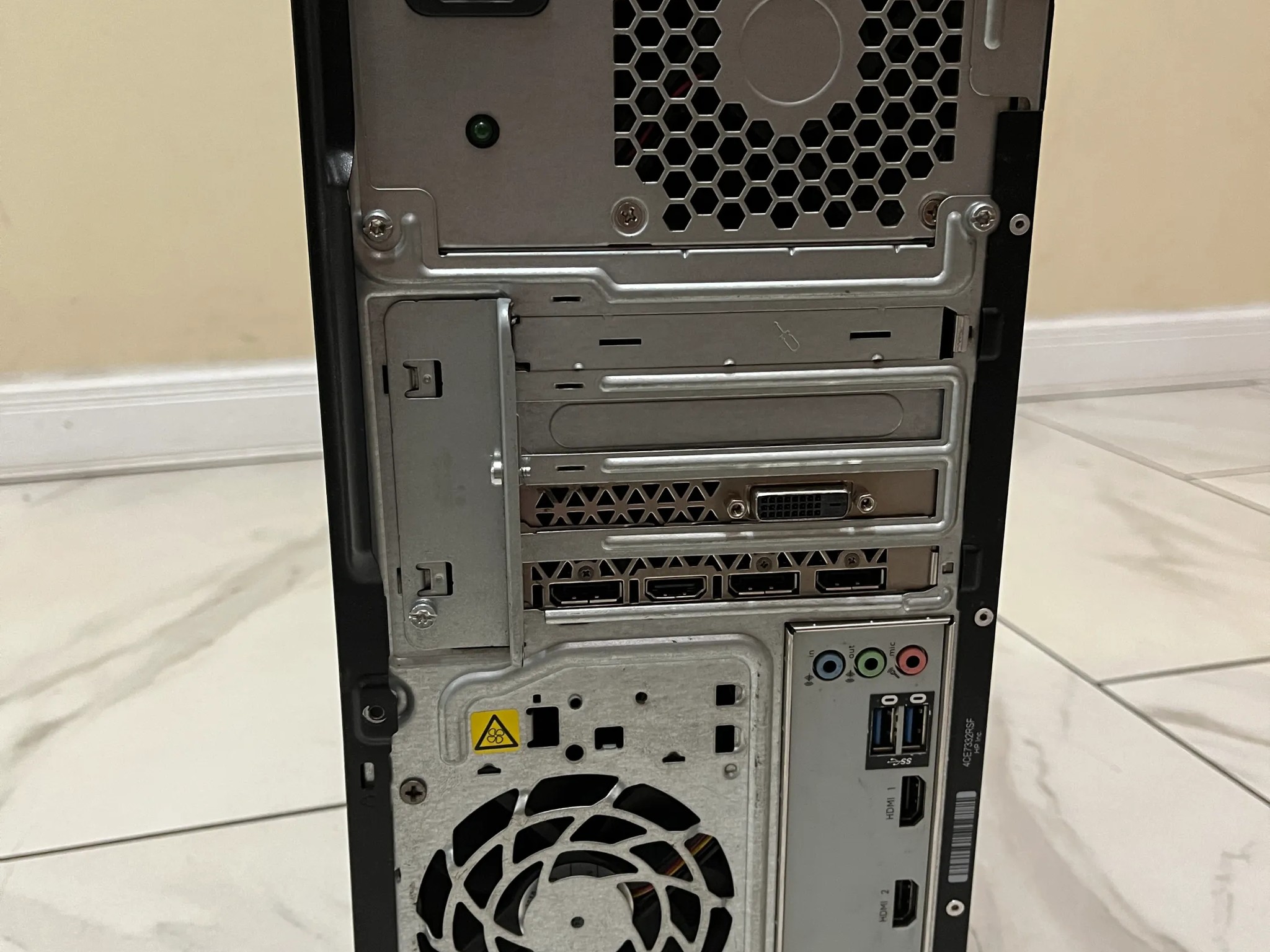 🔥 Budget HP Gaming PC Intel Core i5-7400, GTX 1060 3GB, 256 GB SSD + 1 TB HDD, Fast and Powerful