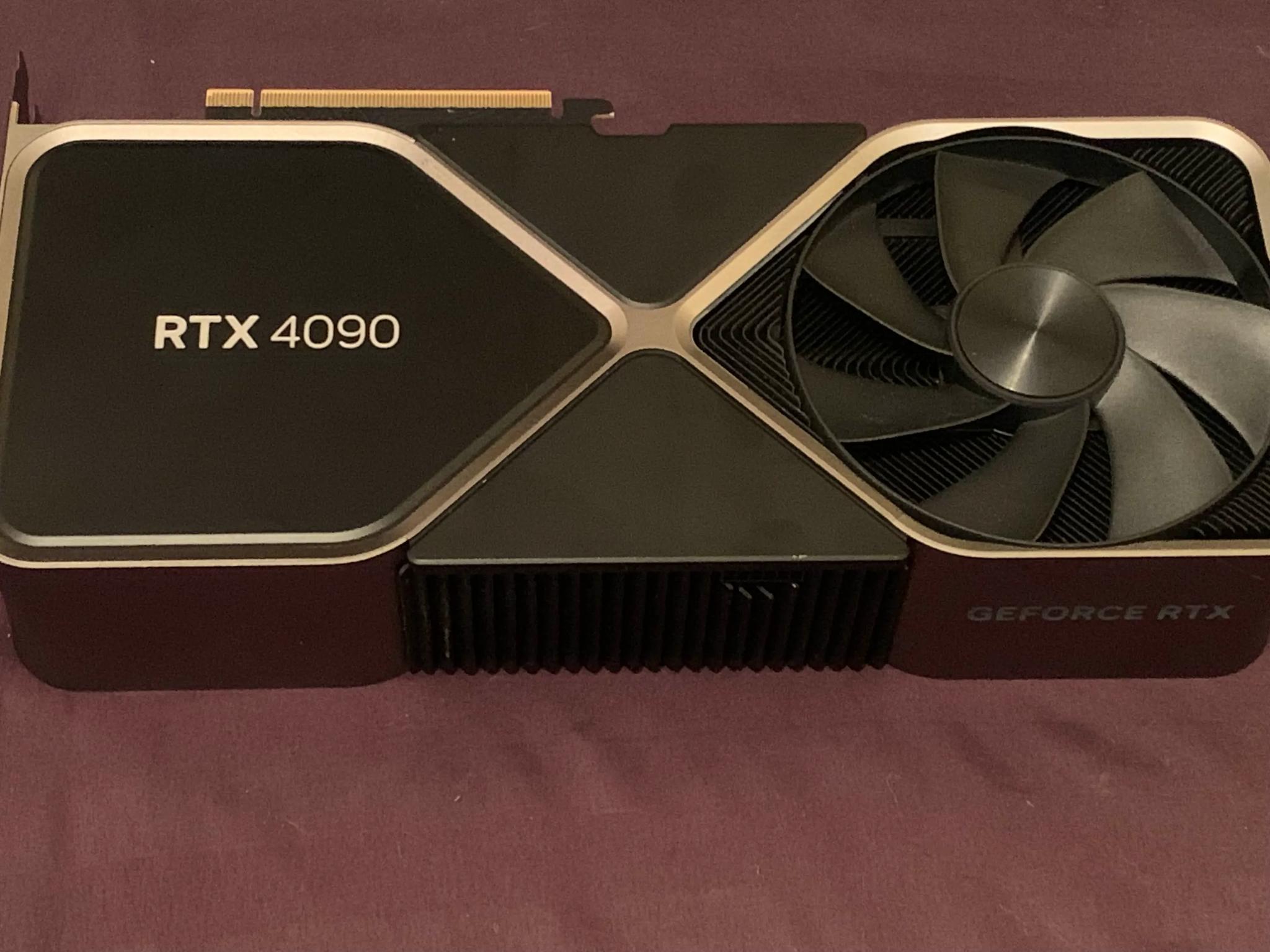 NVIDIA GeForce RTX 4090 24GB Founders Edition – Refurbished, Like New