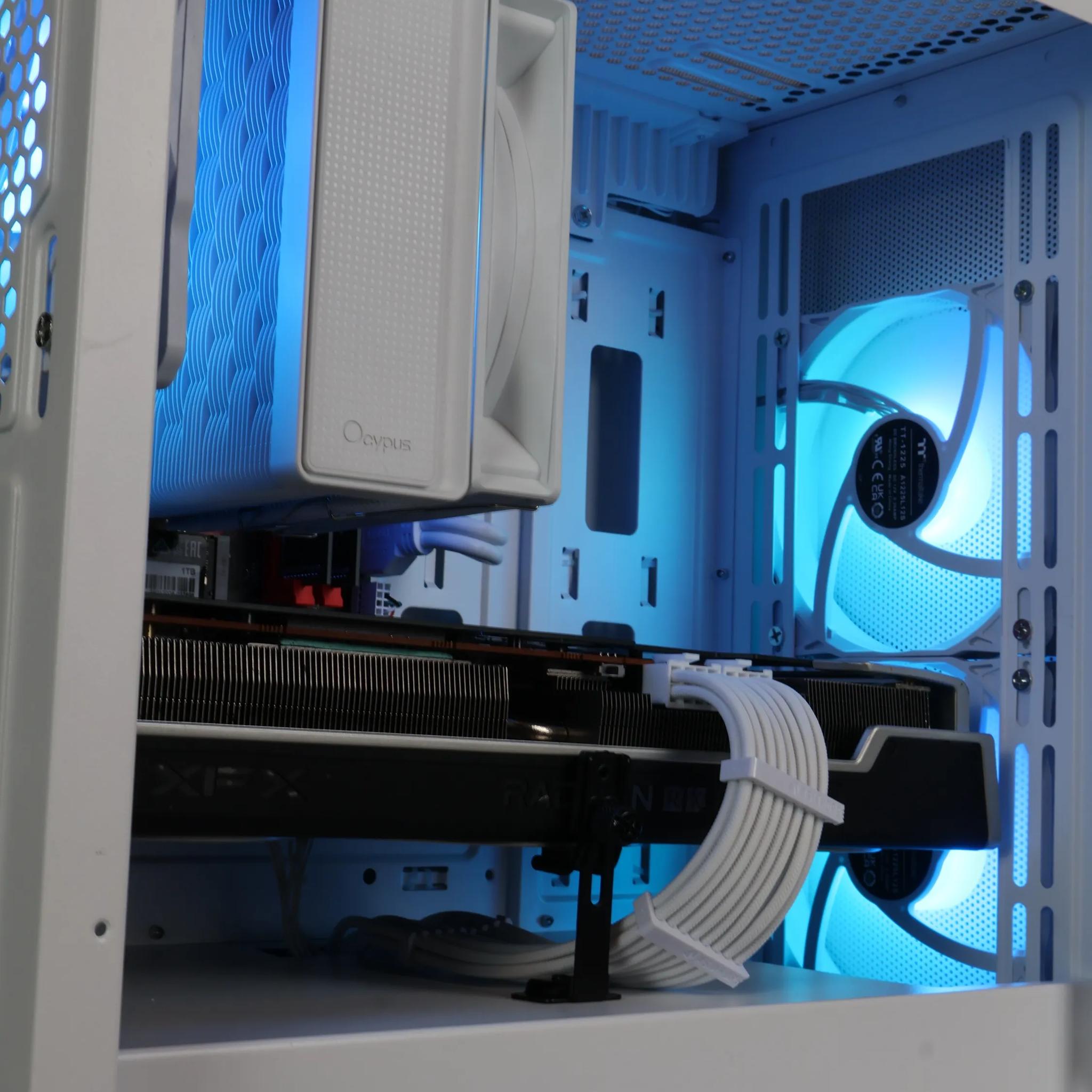 SALE ⚪ Ryzen 5 3600/RX 6700XT 12GB Gaming/Streaming PC ⚪