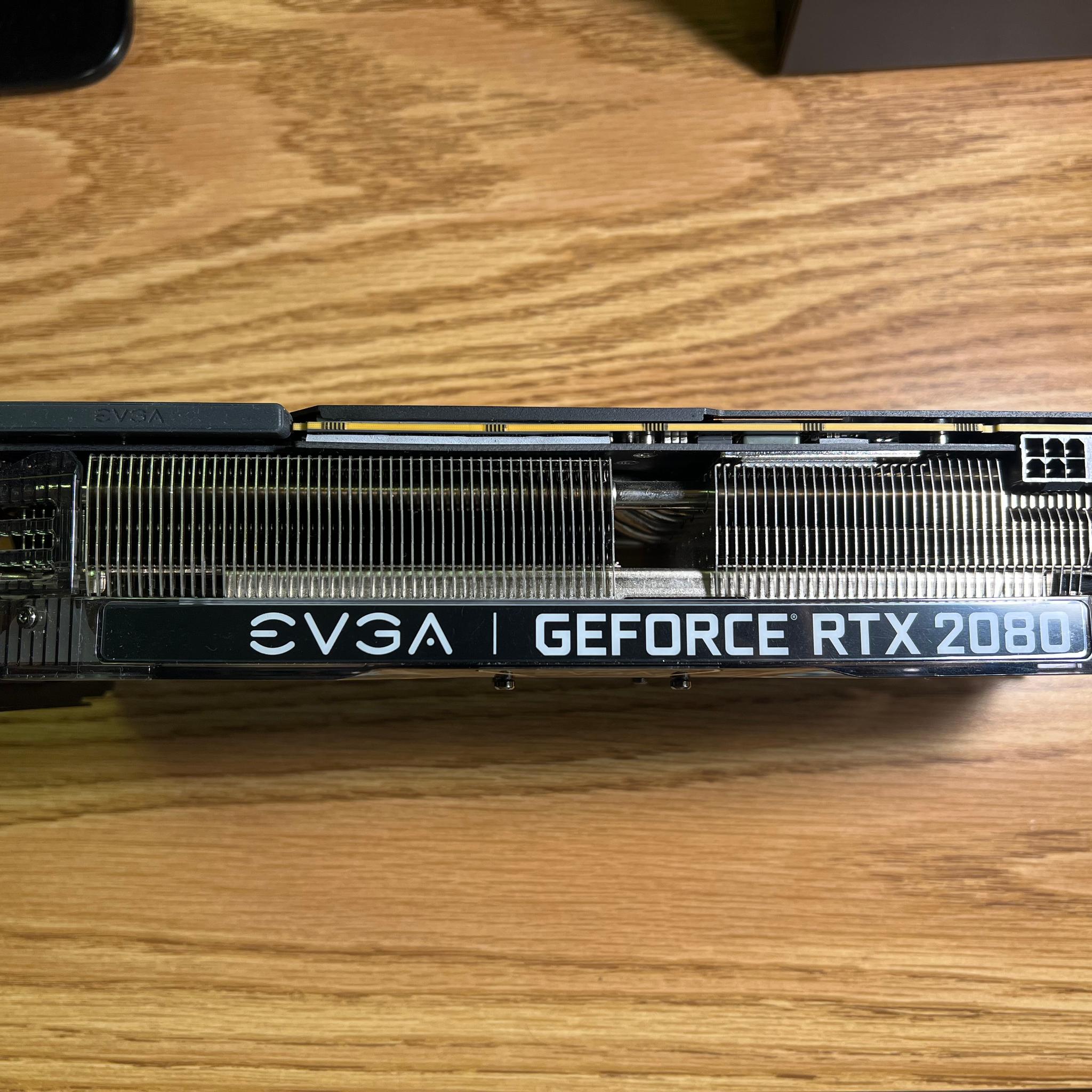 RTX 2080 8GB EVGA XC GAMING GPU Graphics Card
