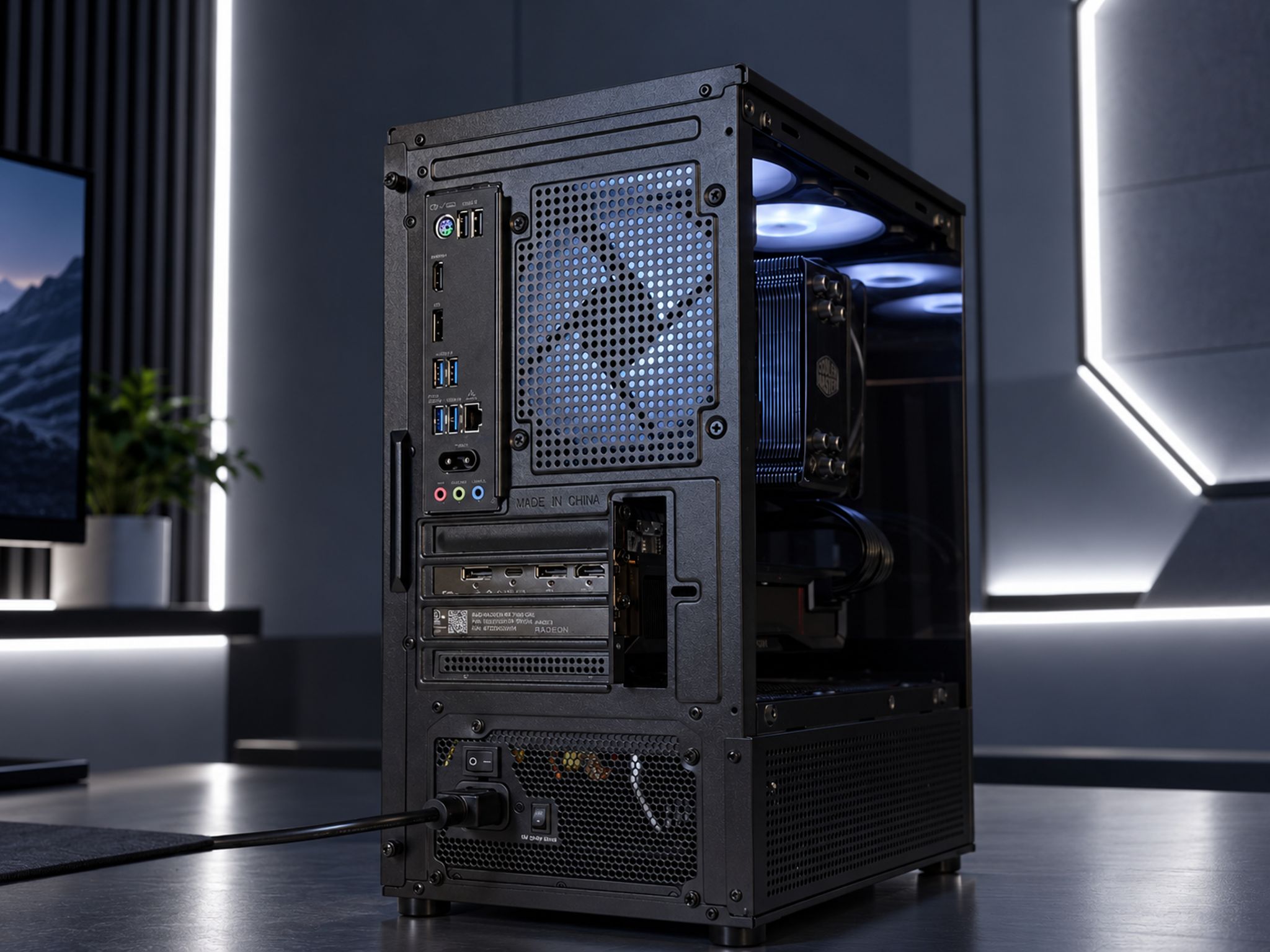 👻 GHOST MINI Gaming PC | RX 7900 GRE 16GB | Ryzen 7 5800X | 16GB RAM | 1TB NVME | | FREE SHIPPING