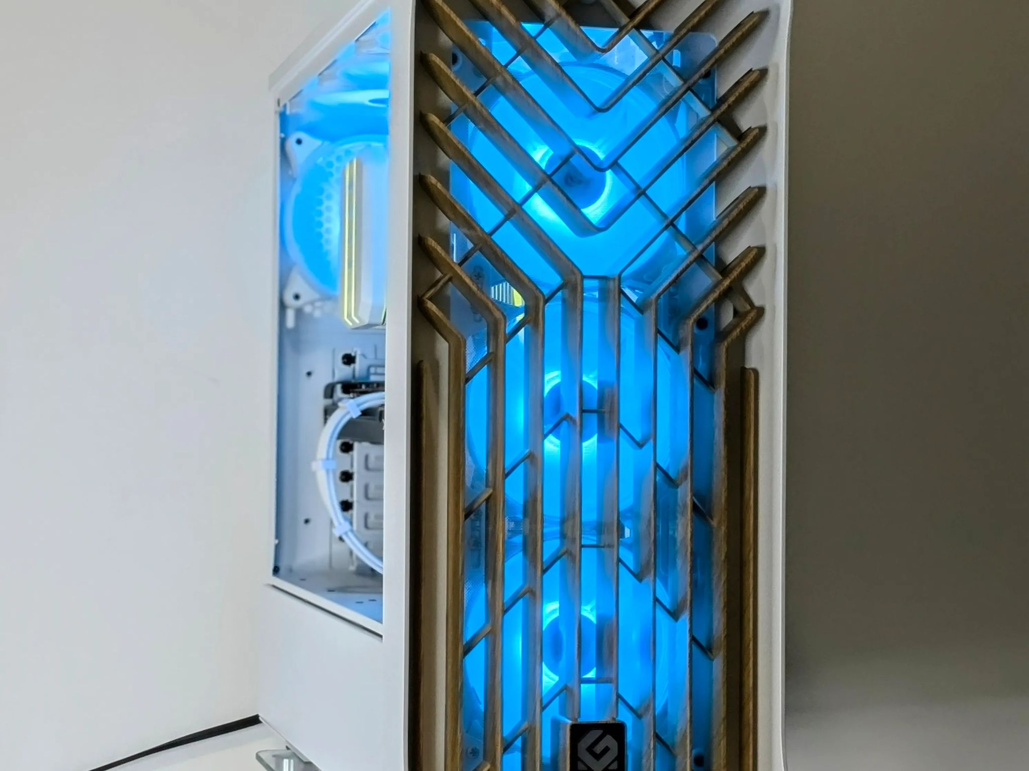 1080p-1440p Powerhouse🤍🪵RX 7600⚪️Intel 11th Gen I5⚪️ASUS Prime Z590 Series⚪️Windows 11 Home