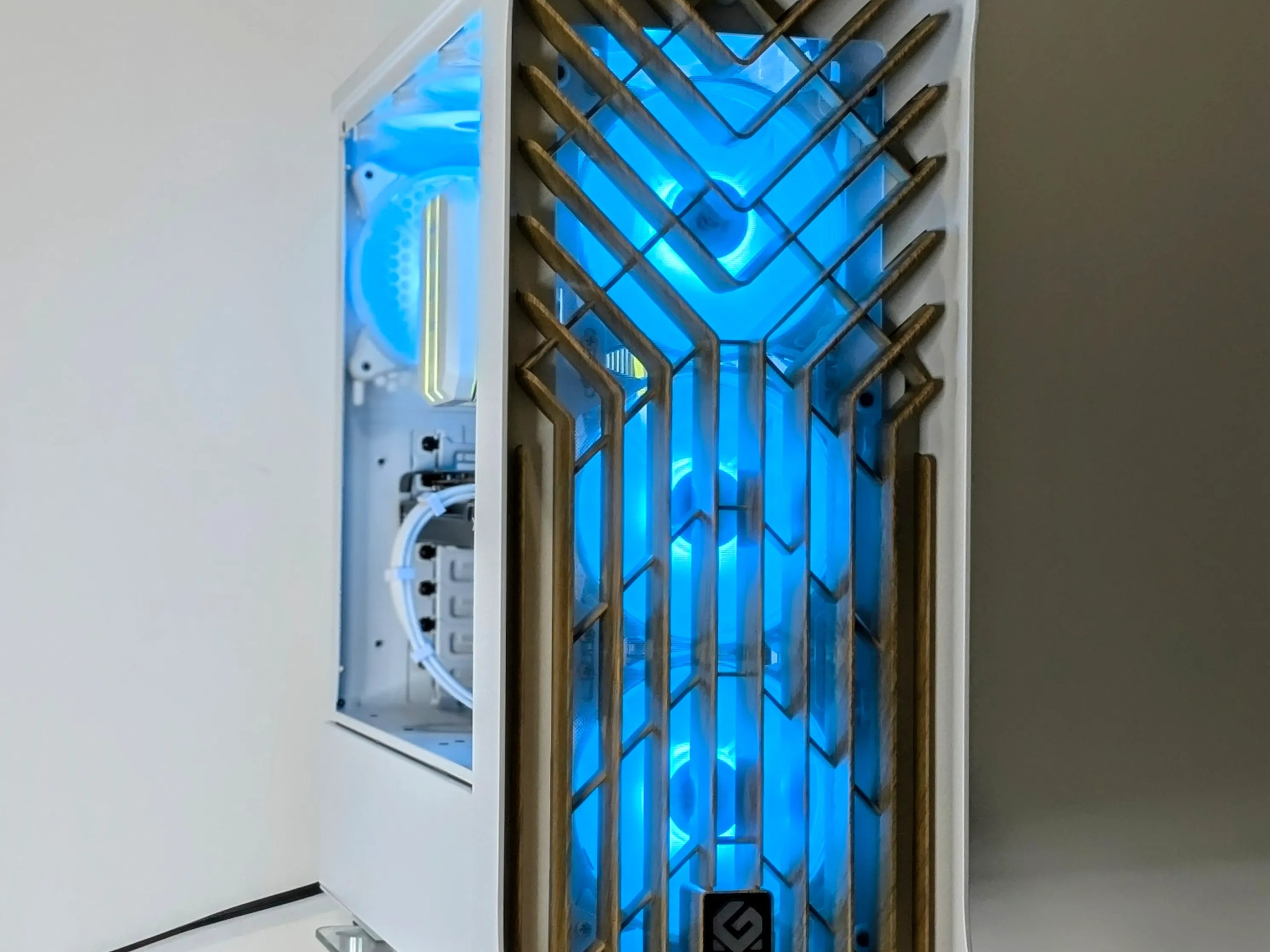 1080p-1440p Powerhouse🤍🪵RX 7600⚪️Intel 11th Gen I5⚪️ASUS Prime Z590 Series⚪️Windows 11 Home