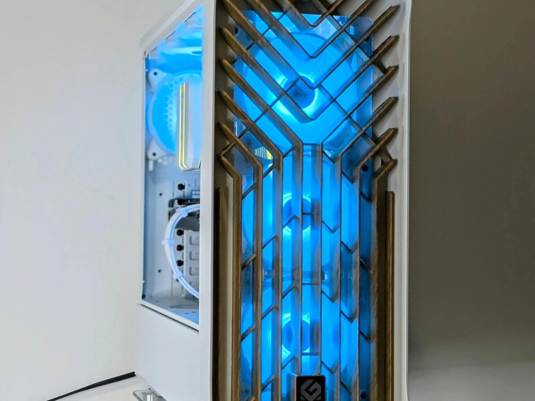 1080p-1440p Powerhouse🤍🪵RX 7600⚪️Intel 11th Gen I5⚪️ASUS Prime Z590 Series⚪️Windows 11 Home