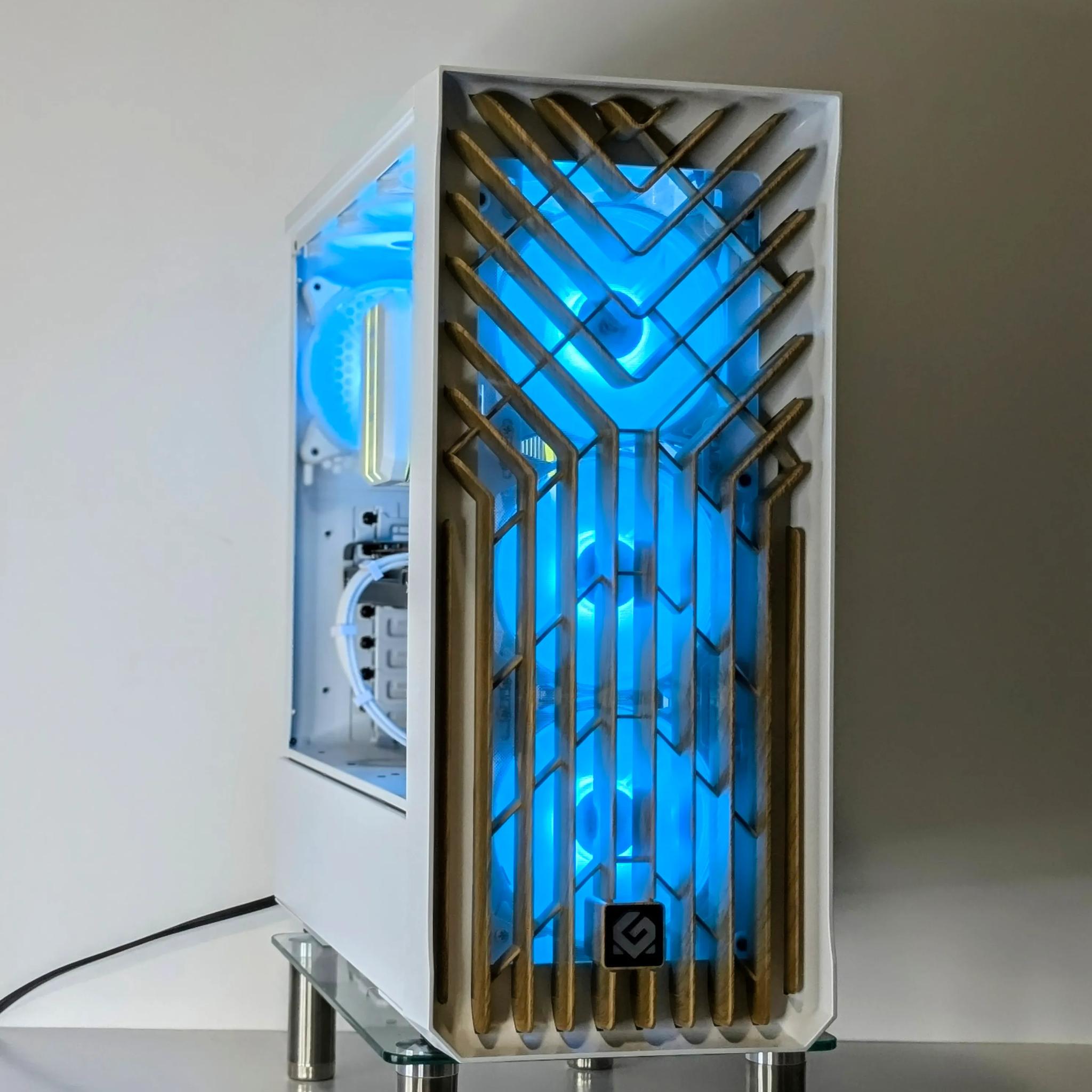 1080p-1440p Powerhouse🤍🪵RX 7600⚪️Intel 11th Gen I5⚪️ASUS Prime Z590 Series⚪️Windows 11 Home
