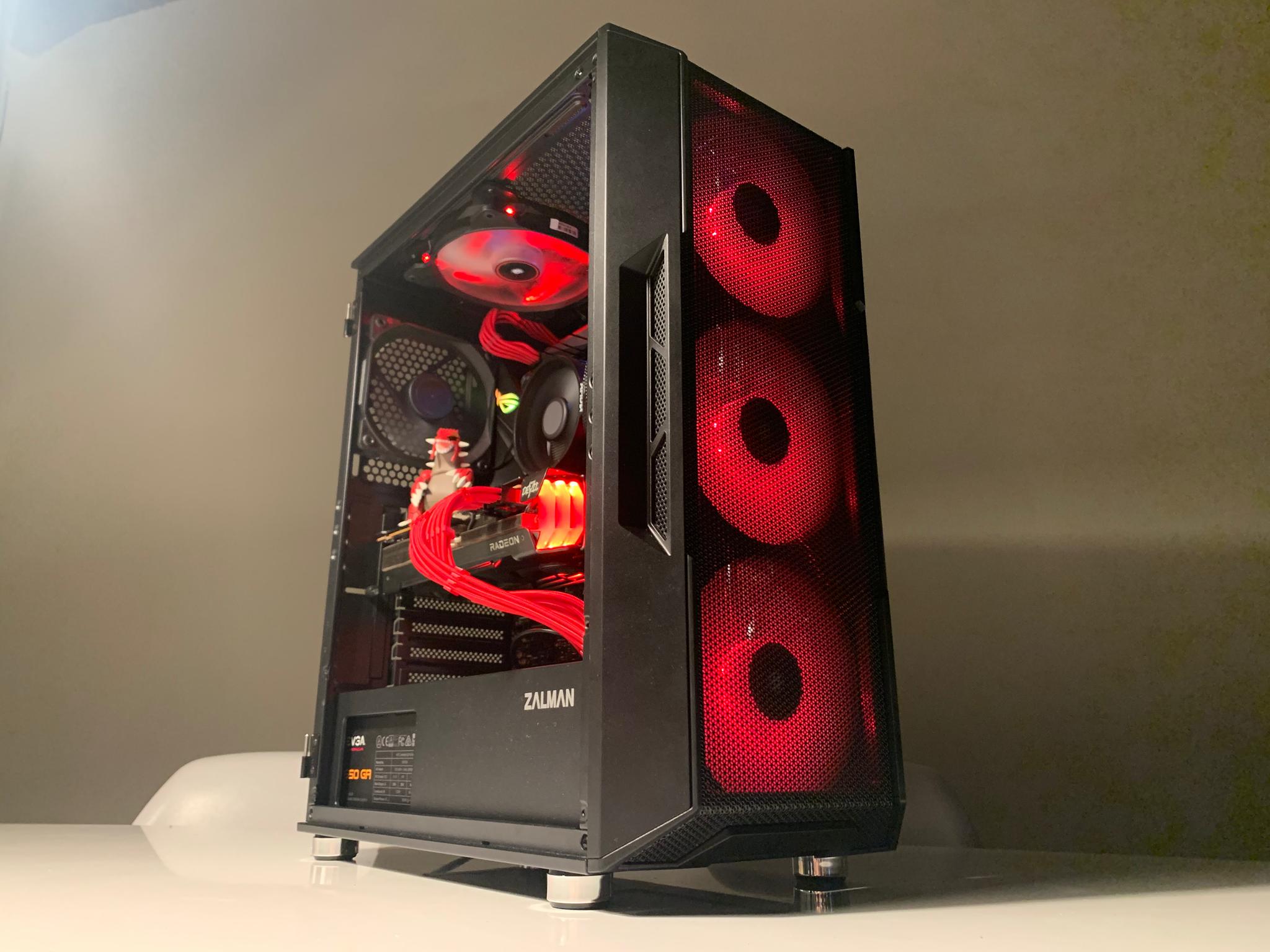 6600 XT + Ryzen 5 3600 Red Devil CUSTOM BUILD - All AMD Gaming PC - Comes with Groudon Figurine!!!