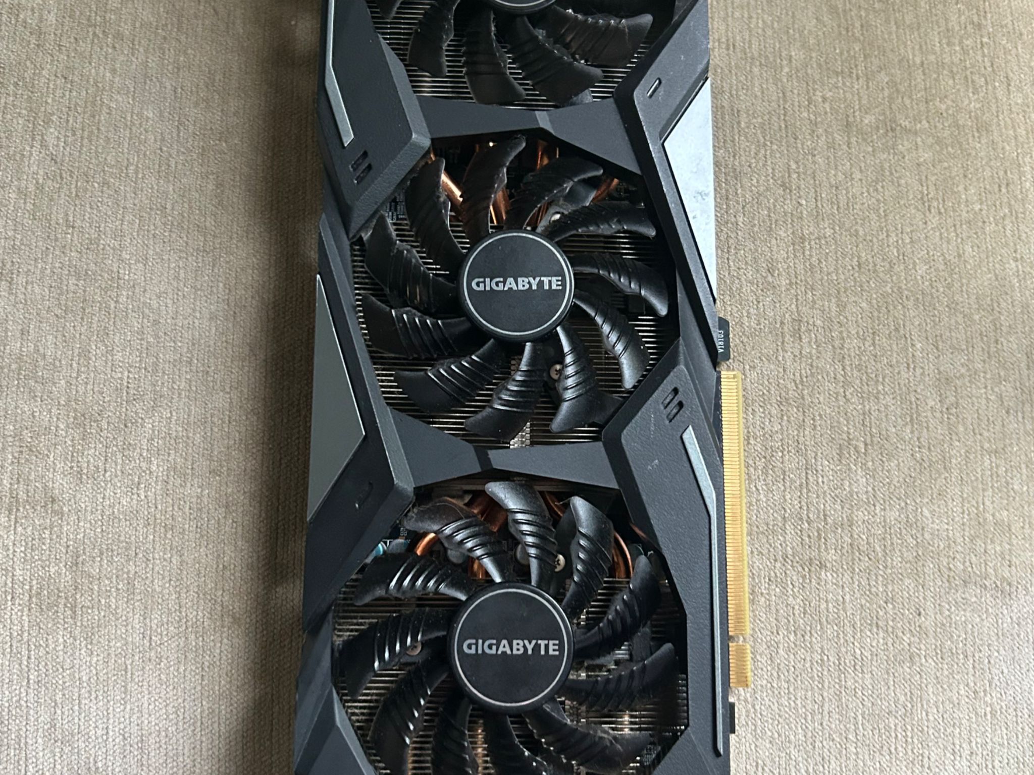 🔥RTX 2060 Gaming OC 6GB | Like New | Fresh MX-6 Repaste | 63°C Max | Fast Ship 🔥