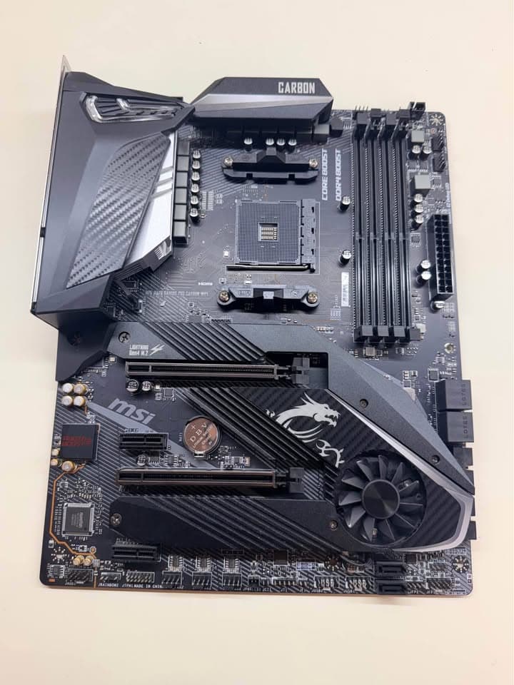 MSI MPG X570 Gaming Pro Carbon WiFi AM4 ATX Motherboard