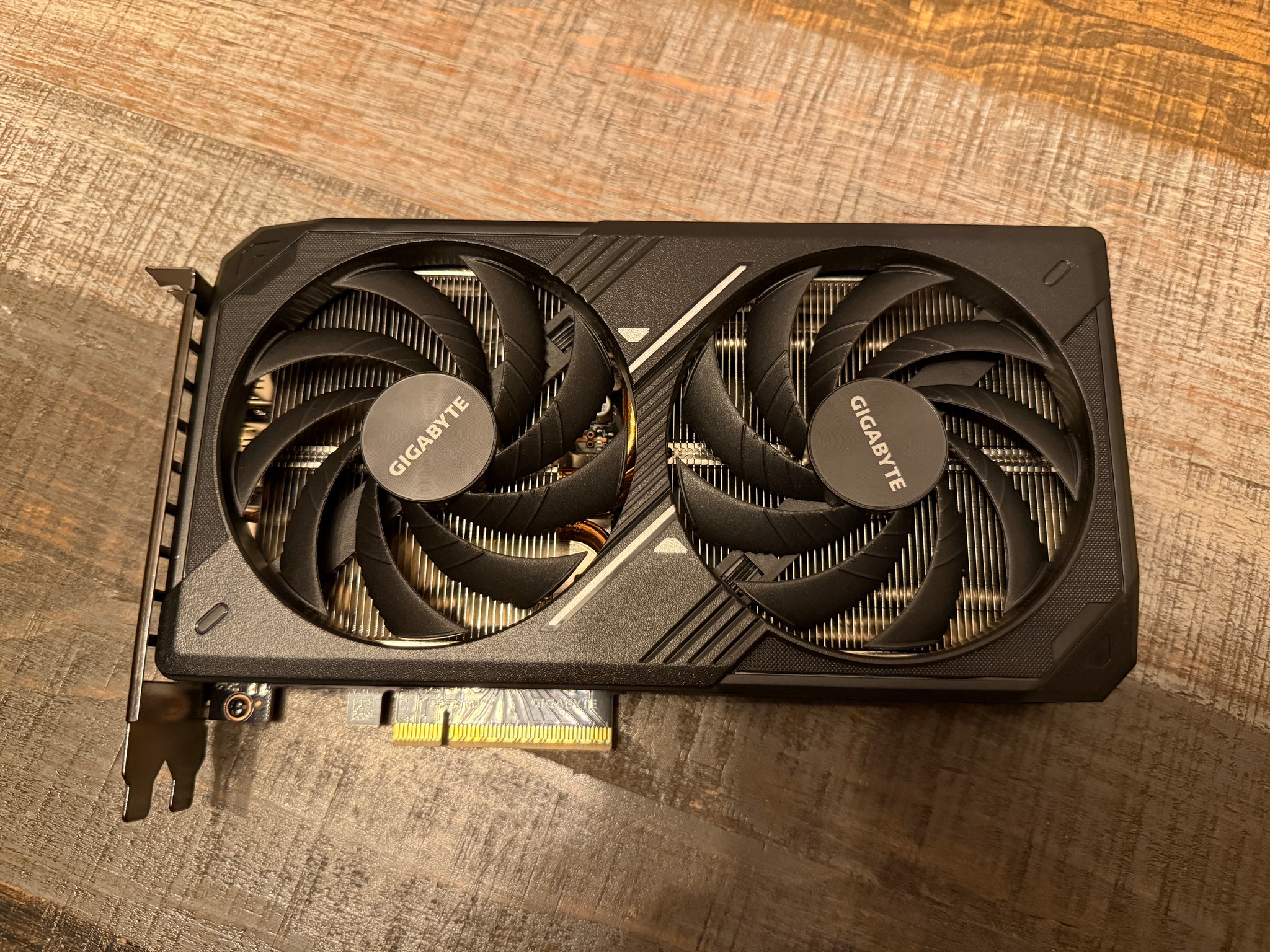 Used GIGABYTE GeForce RTX 5060 Ti WINDFORCE OC 16G Like New Box Included