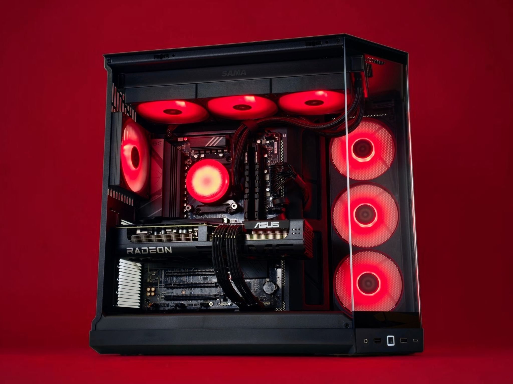 🤖🩸RDNA Riot🏅AMD RX 9070 XT 16GB🏅AMD Ryzen 7 7800X3D🏅2TB NVME🏅32GB DDR5