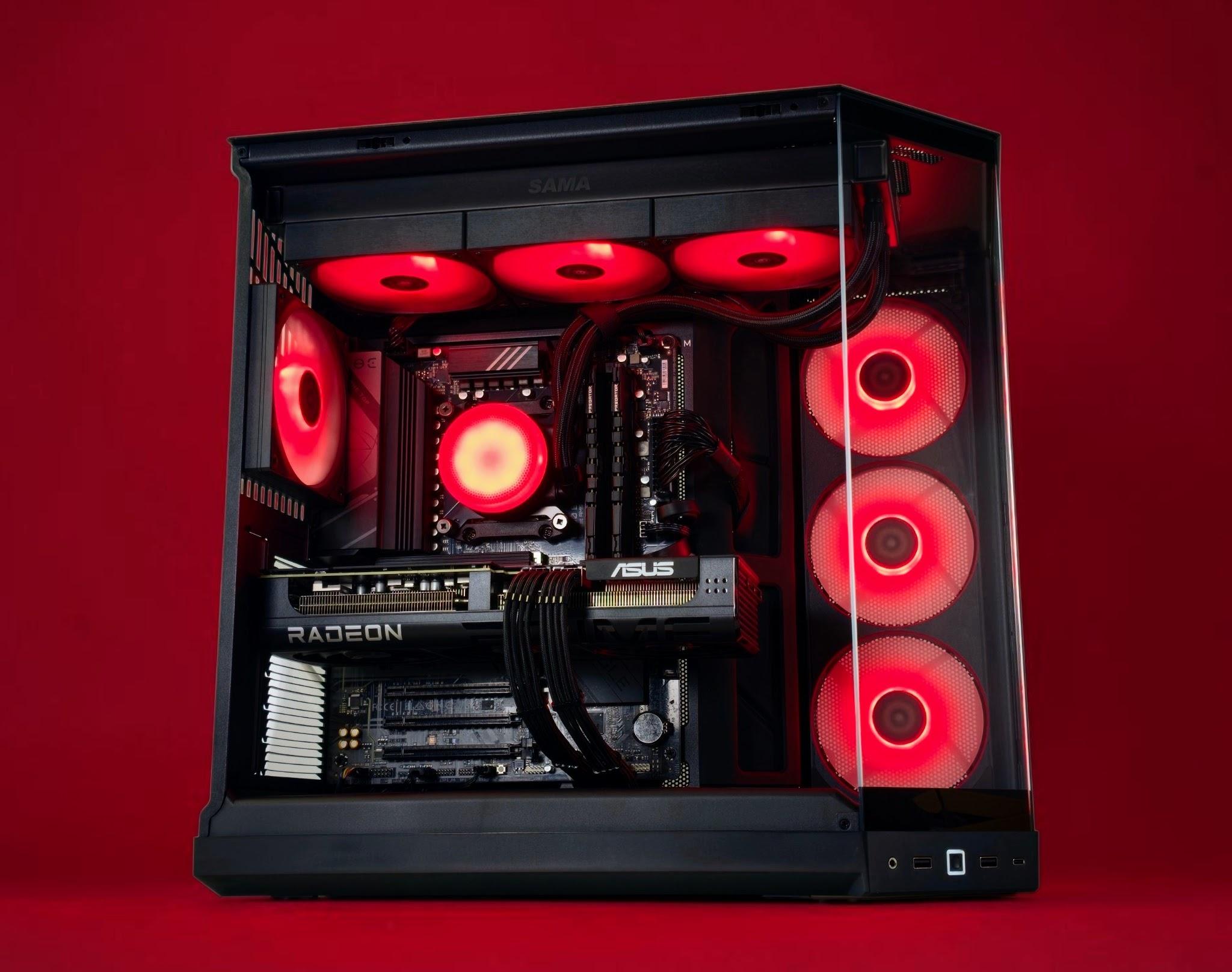 🤖🩸RDNA Riot🏅AMD RX 9070 XT 16GB🏅AMD Ryzen 7 7800X3D🏅2TB NVME🏅32GB DDR5