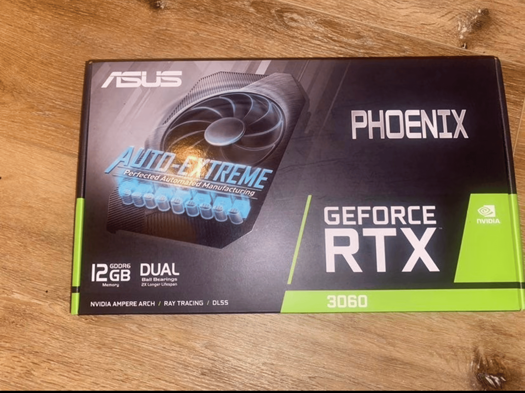 RTX 3060 12gb ASUS Phoenix 