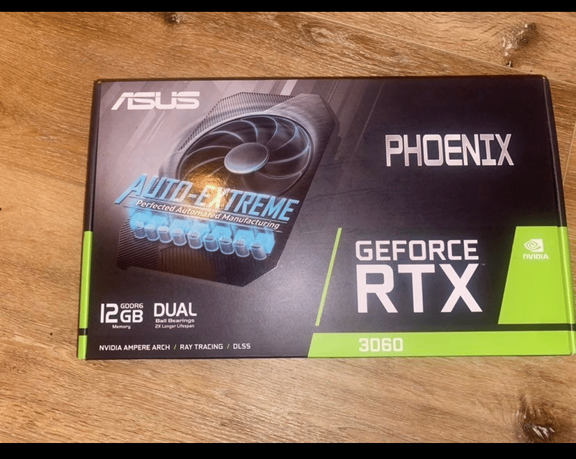 RTX 3060 12gb ASUS Phoenix 