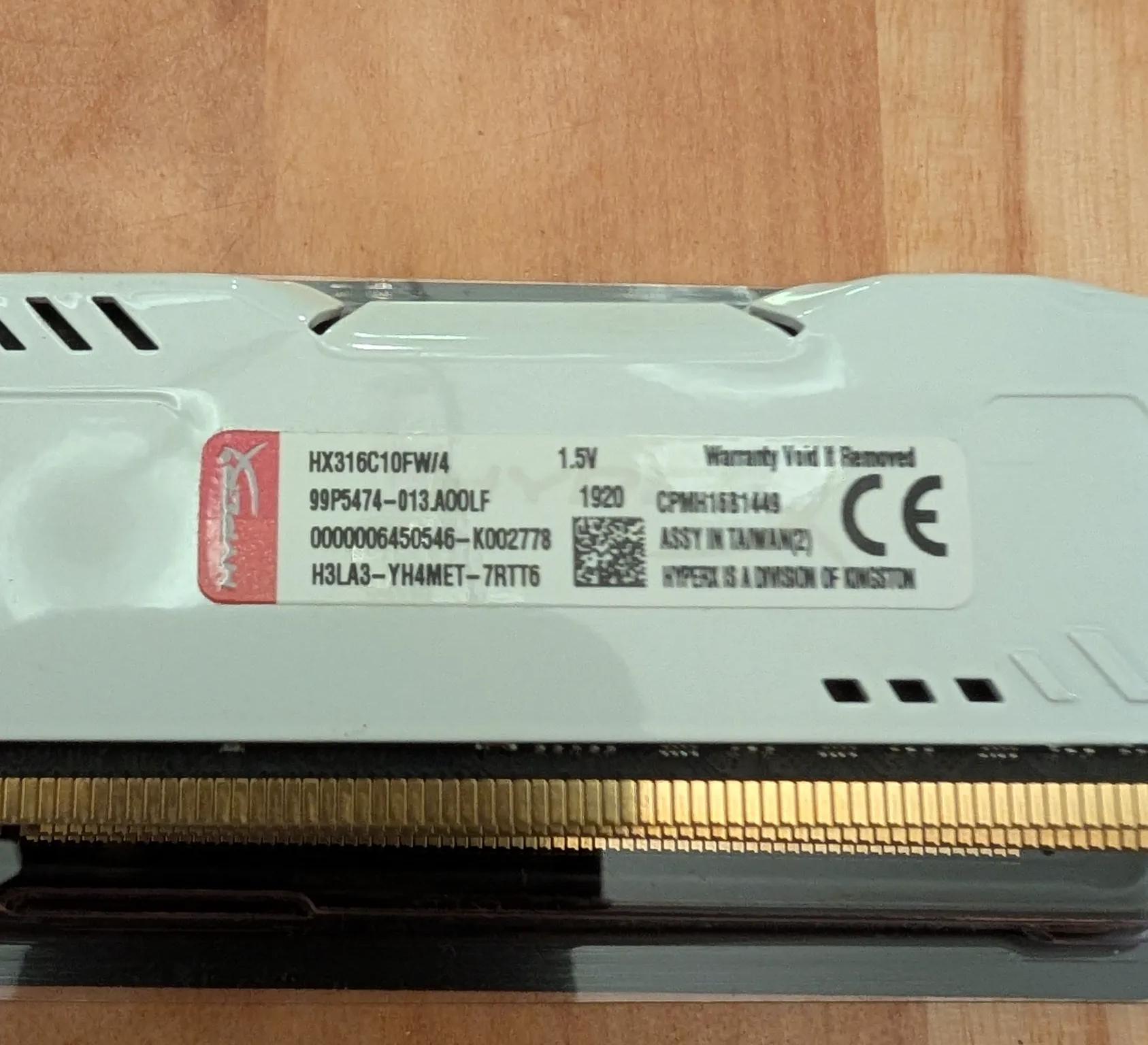 Kingston HyperX Fury 16GB DDR3-1600 CL10 240-pin DRAM/DIMM (4x4GB)