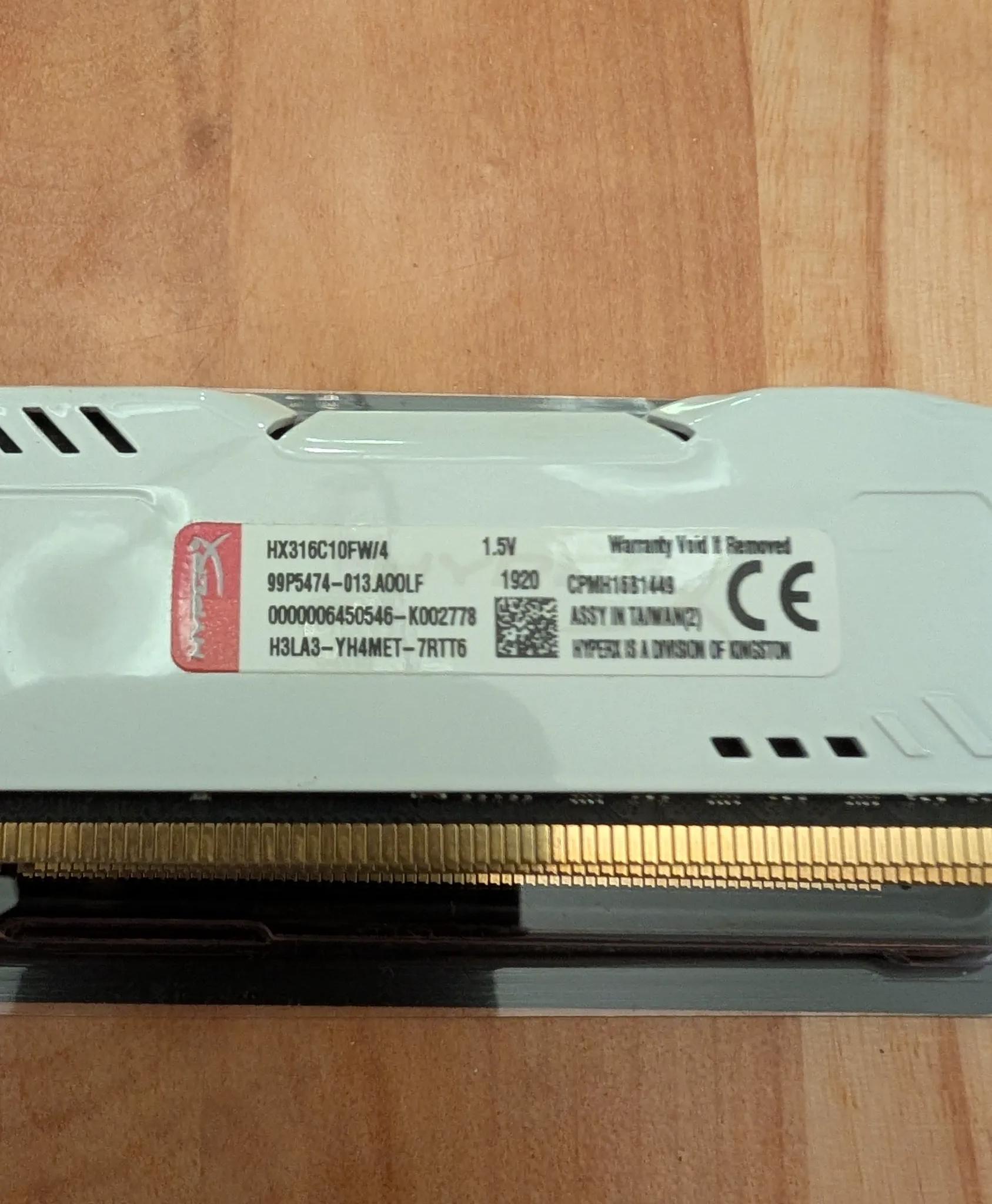 Kingston HyperX Fury 16GB DDR3-1600 CL10 240-pin DRAM/DIMM (4x4GB)
