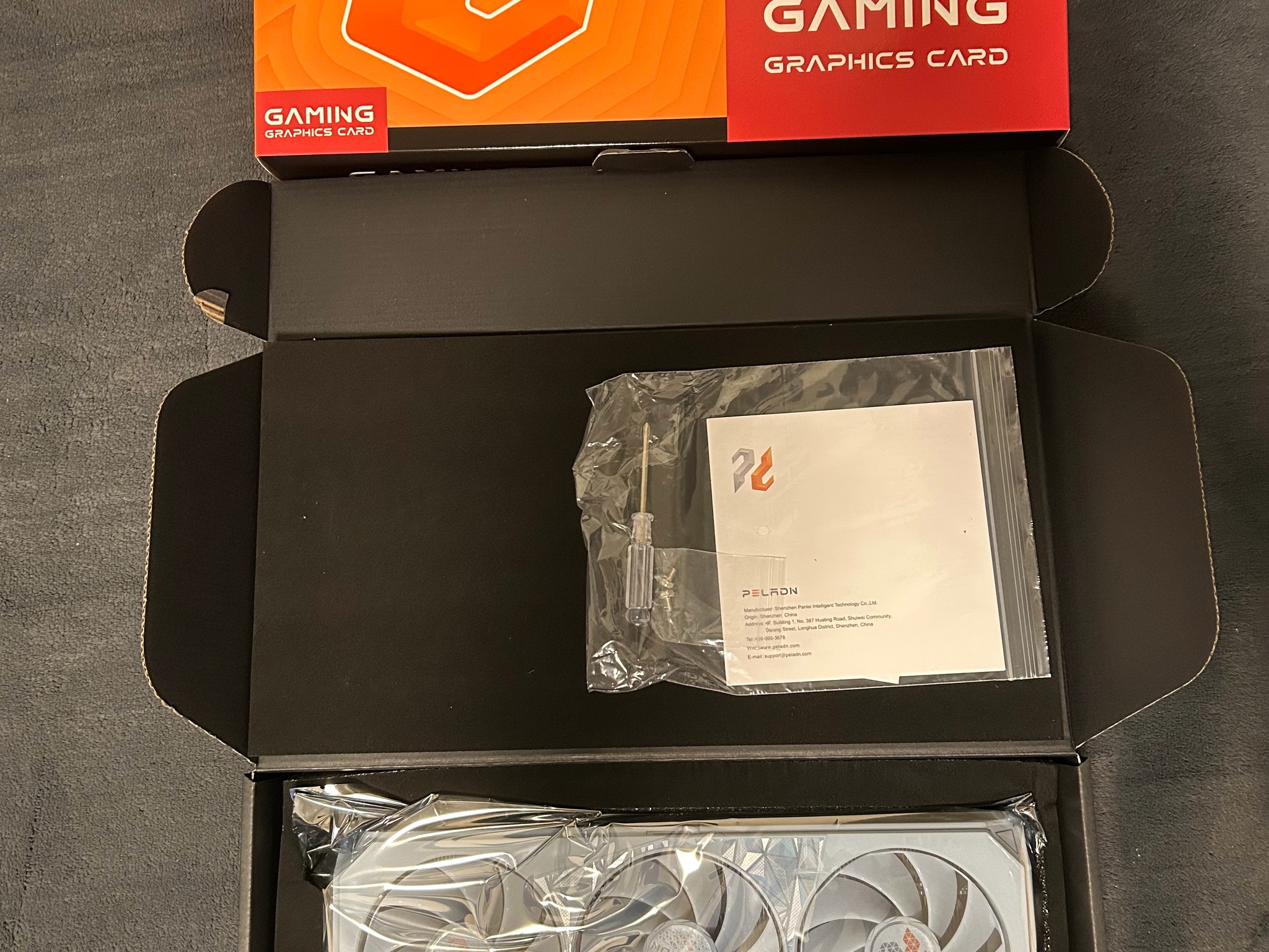 PELADN AMD Radeon RX 6750 GRE 10GB GDDR6 Graphics Card - Brand New