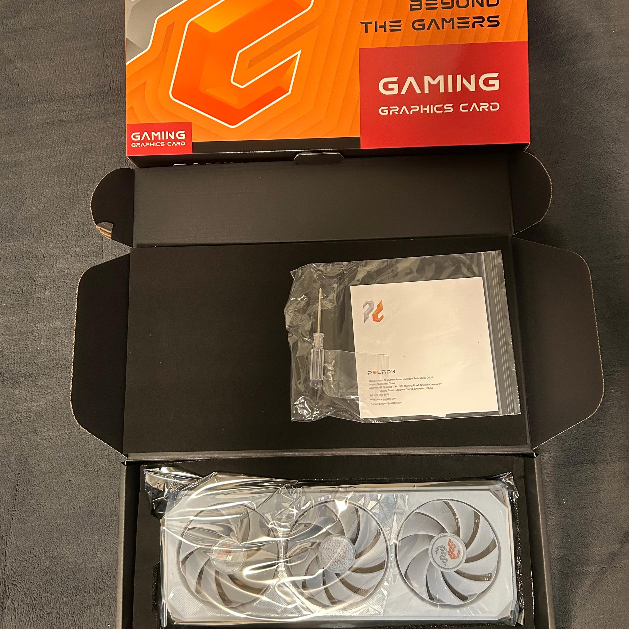 PELADN AMD Radeon RX 6750 GRE 10GB GDDR6 Graphics Card - Brand New