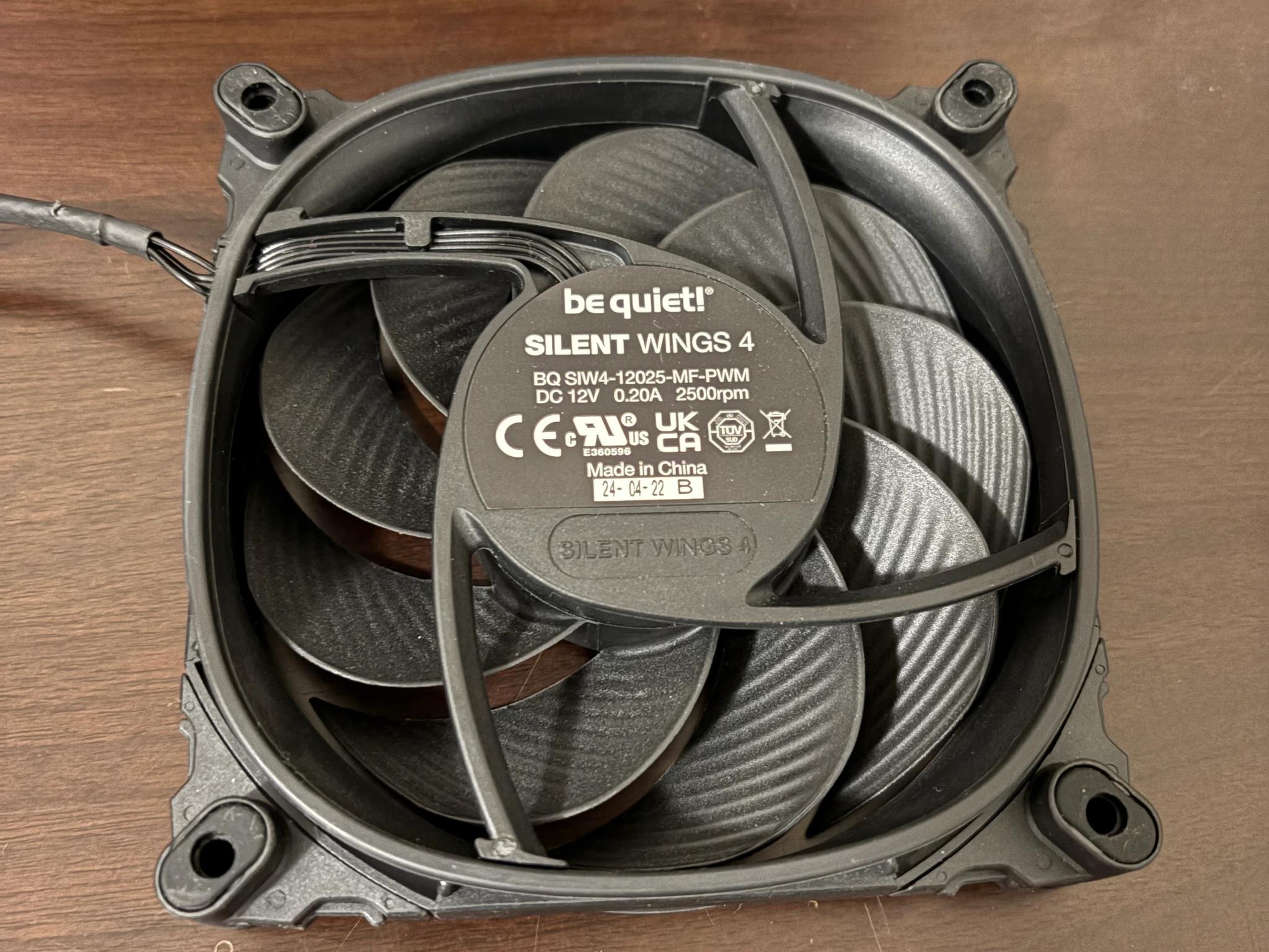 be quiet! Silent Wings 4 - 120mm PWM High Speed x3