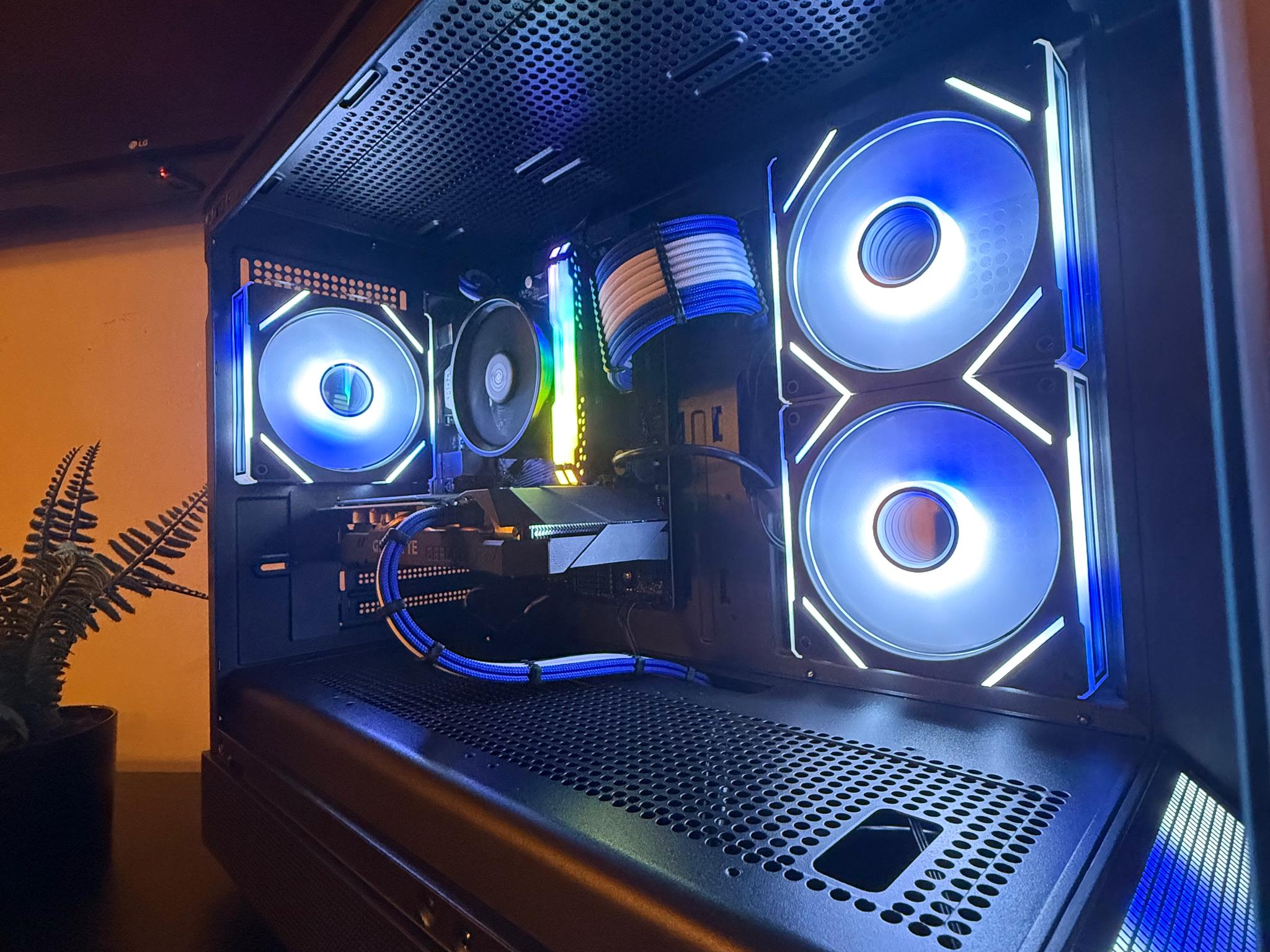 🌪  Budget Gaming PC – RTX 2060 + Ryzen 3600 + 16GB RAM RGB ⚡