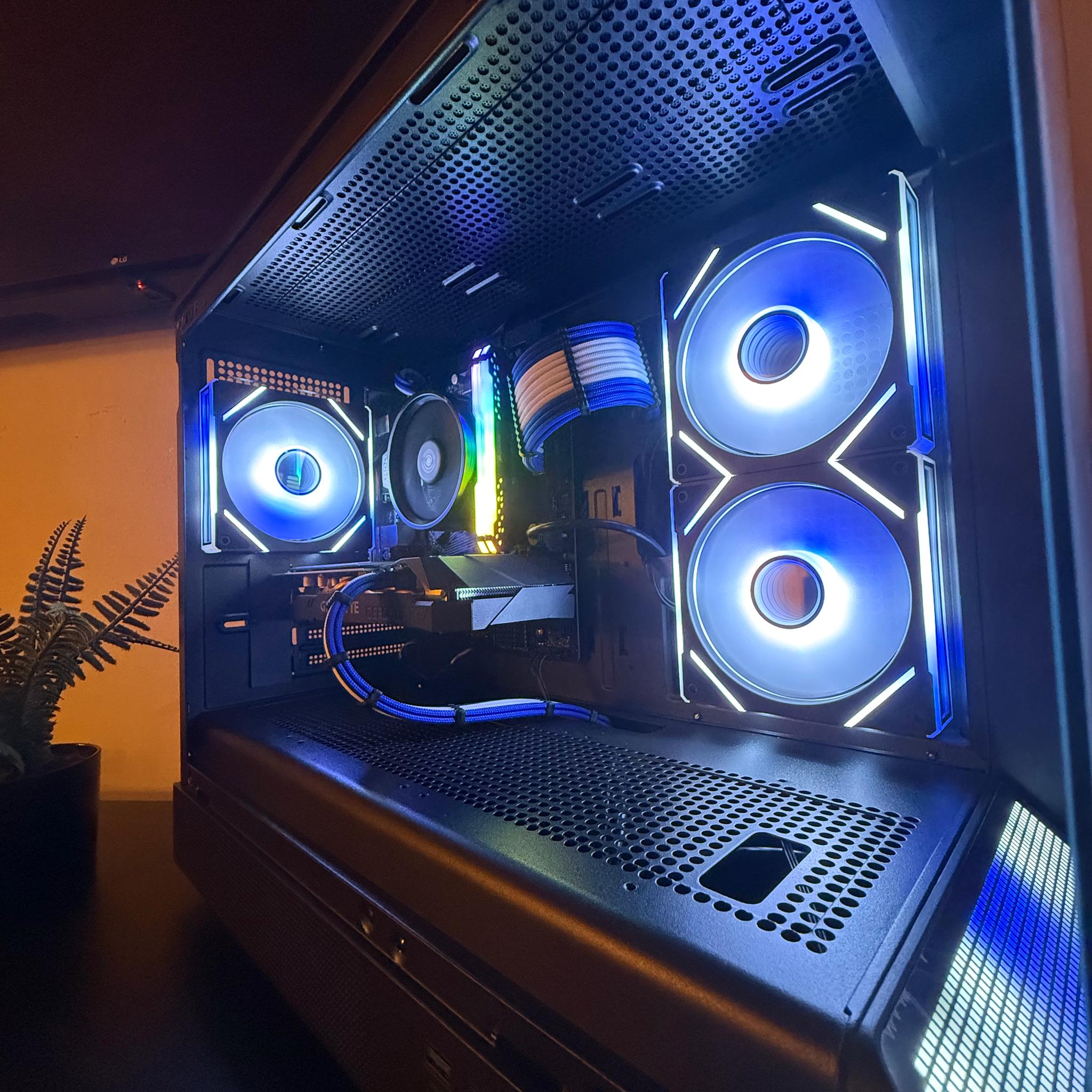 🌪  Budget Gaming PC – RTX 2060 + Ryzen 3600 + 16GB RAM RGB ⚡