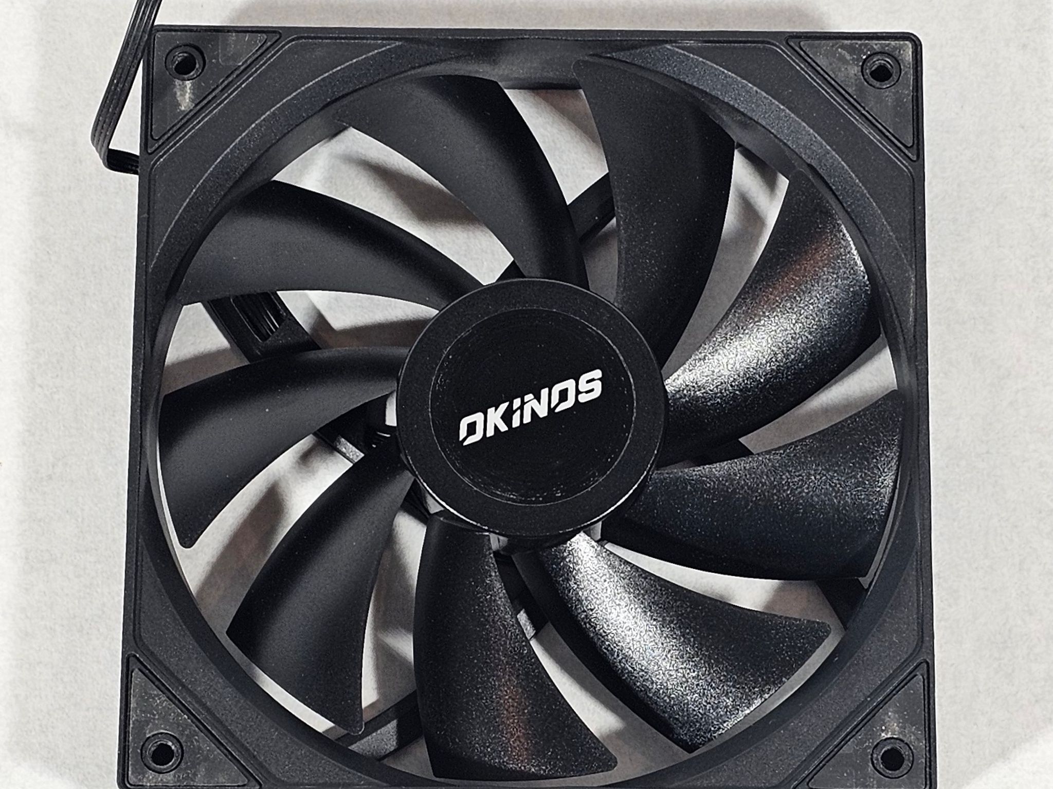 Box of (5) 140mm Okinos PC Fans Lot